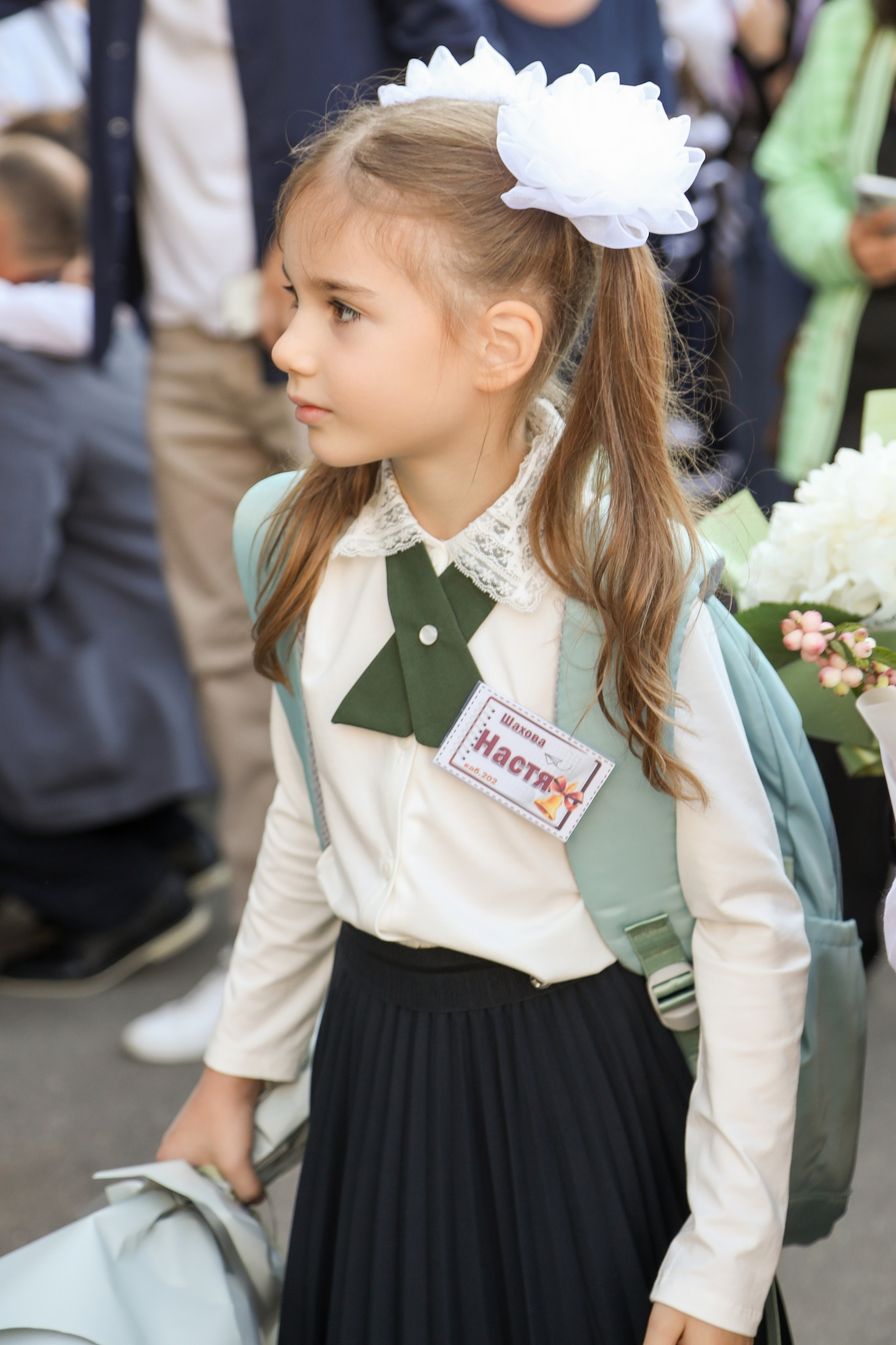 1 сентября. Фотограф Антон Чупринин