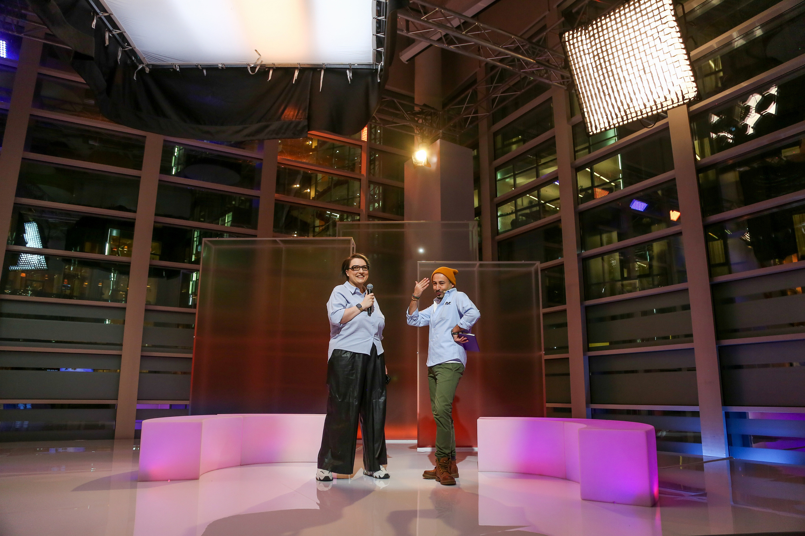 Яндекс прямой эфир. Фотограф Антон Чупринин