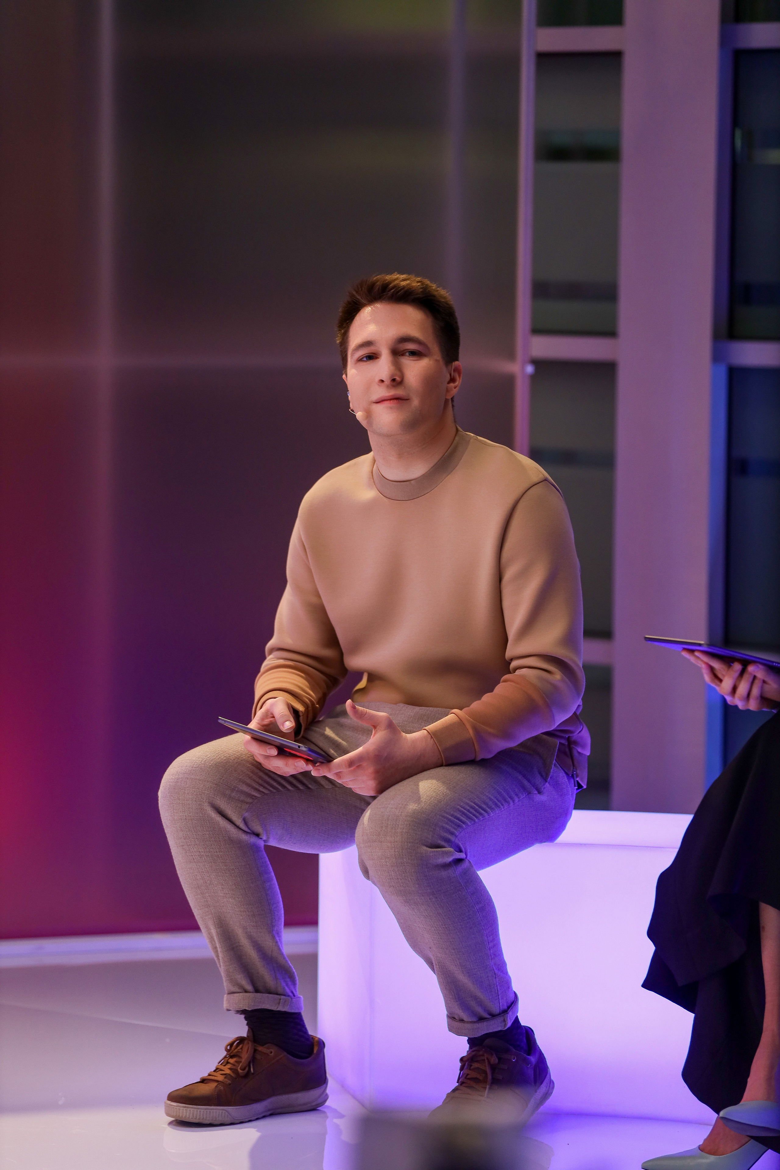 Яндекс прямой эфир. Фотограф Антон Чупринин