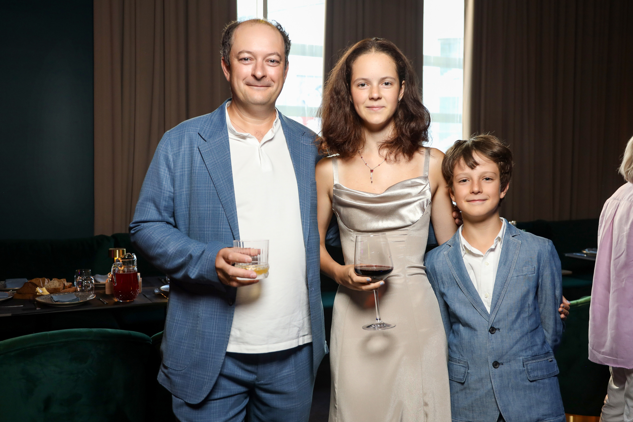 ДР Ольги. Фотограф Антон Чупринин