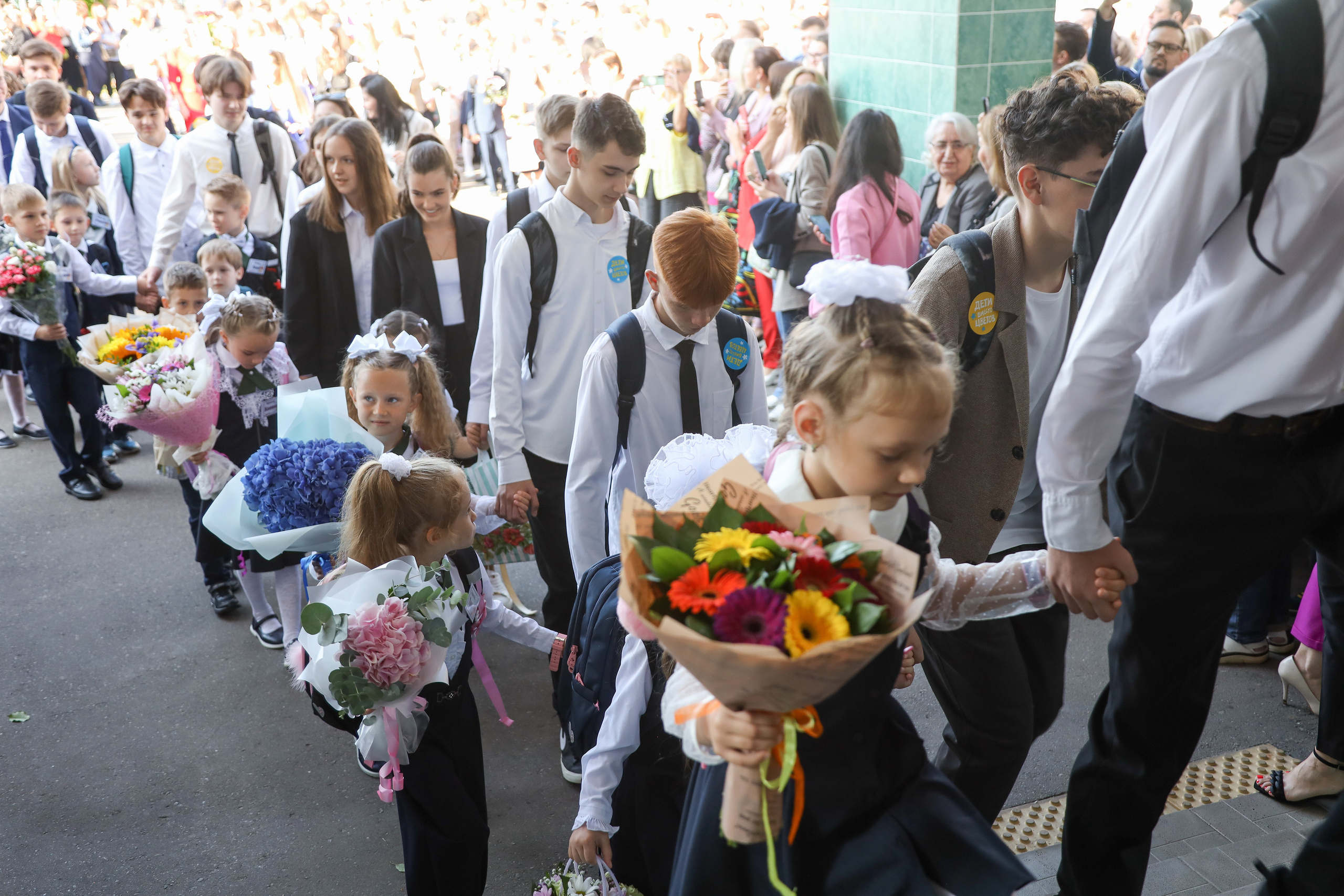 1 сентября. Фотограф Антон Чупринин