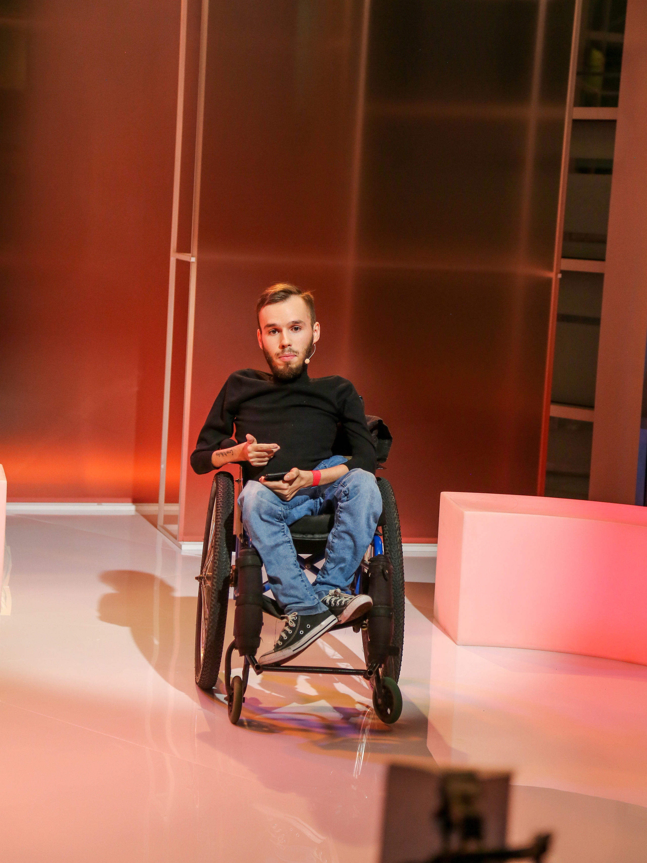 Яндекс прямой эфир. Фотограф Антон Чупринин