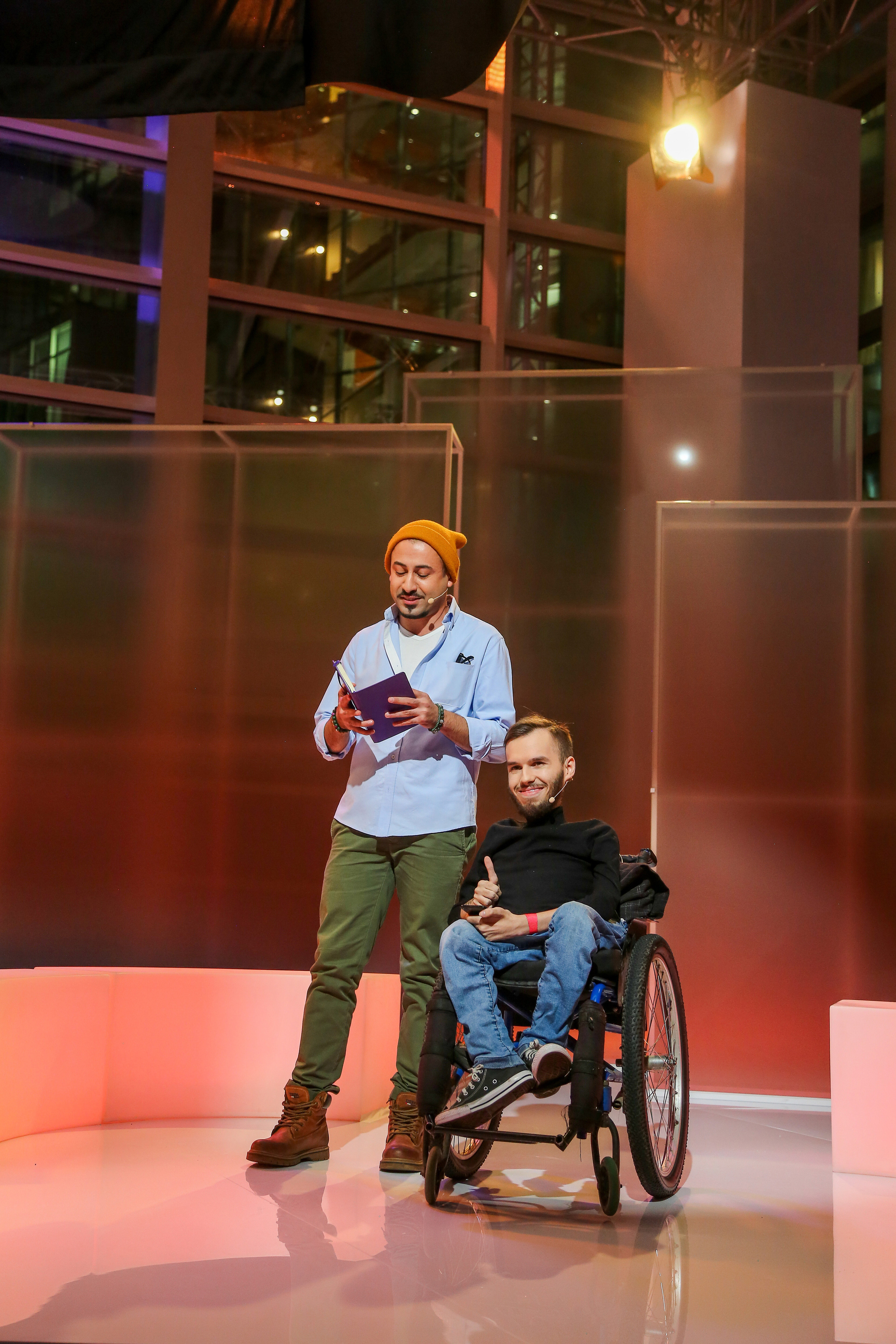 Яндекс прямой эфир. Фотограф Антон Чупринин