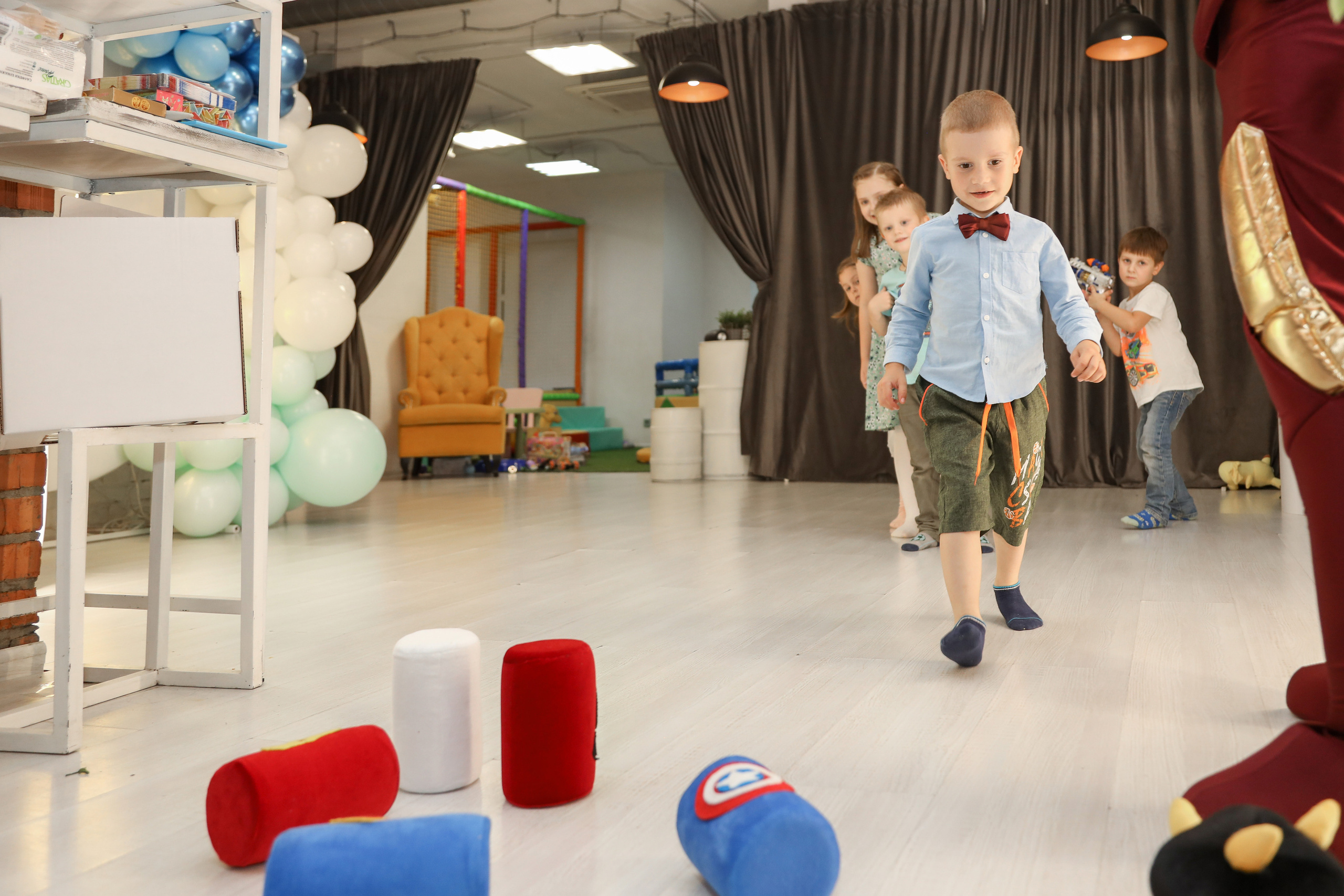 ДР Сережи — 5 лет. Фотограф Антон Чупринин