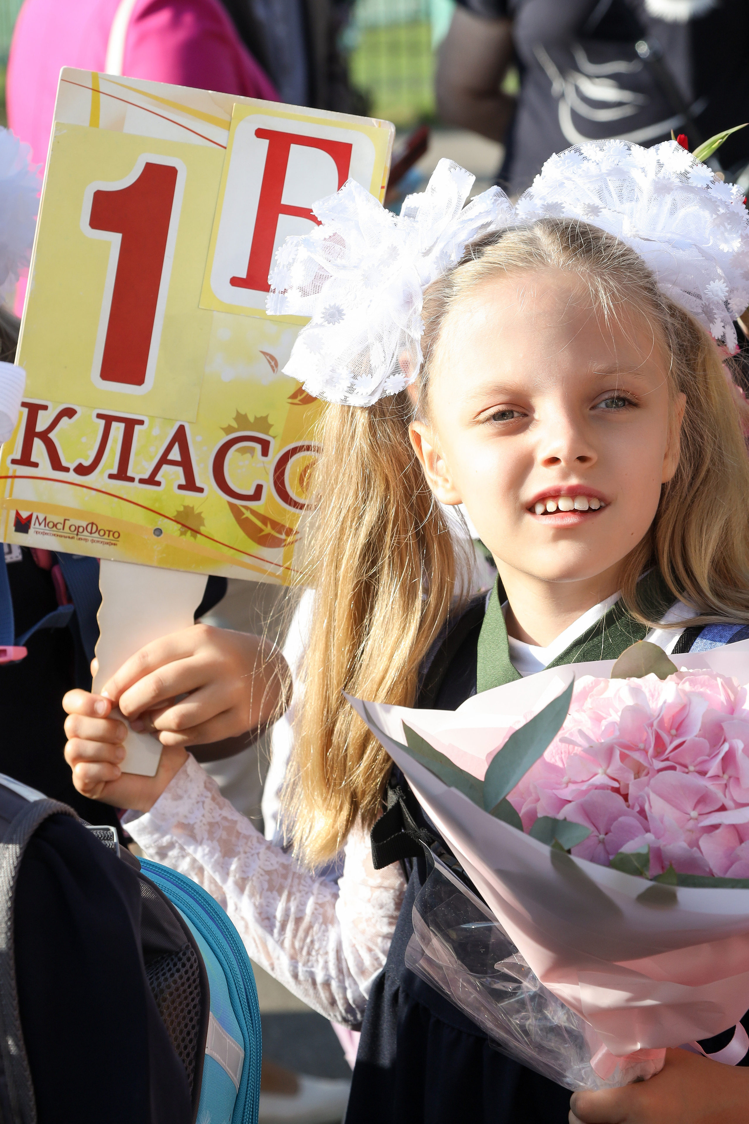 1 сентября. Фотограф Антон Чупринин