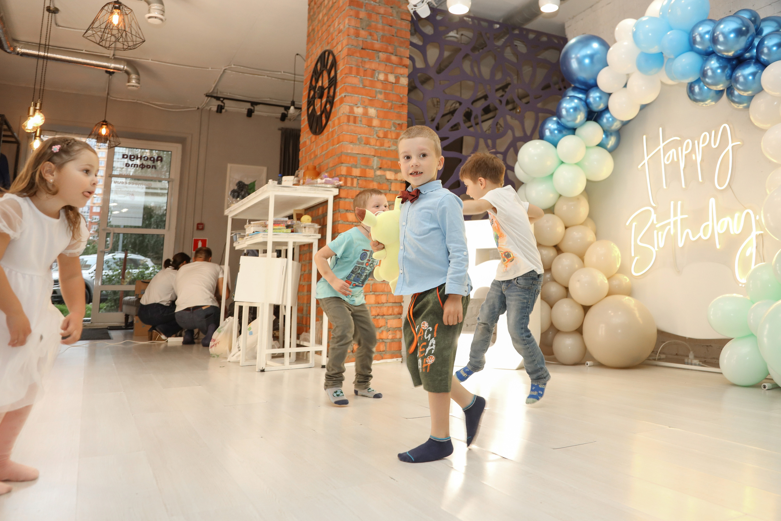 ДР Сережи — 5 лет. Фотограф Антон Чупринин