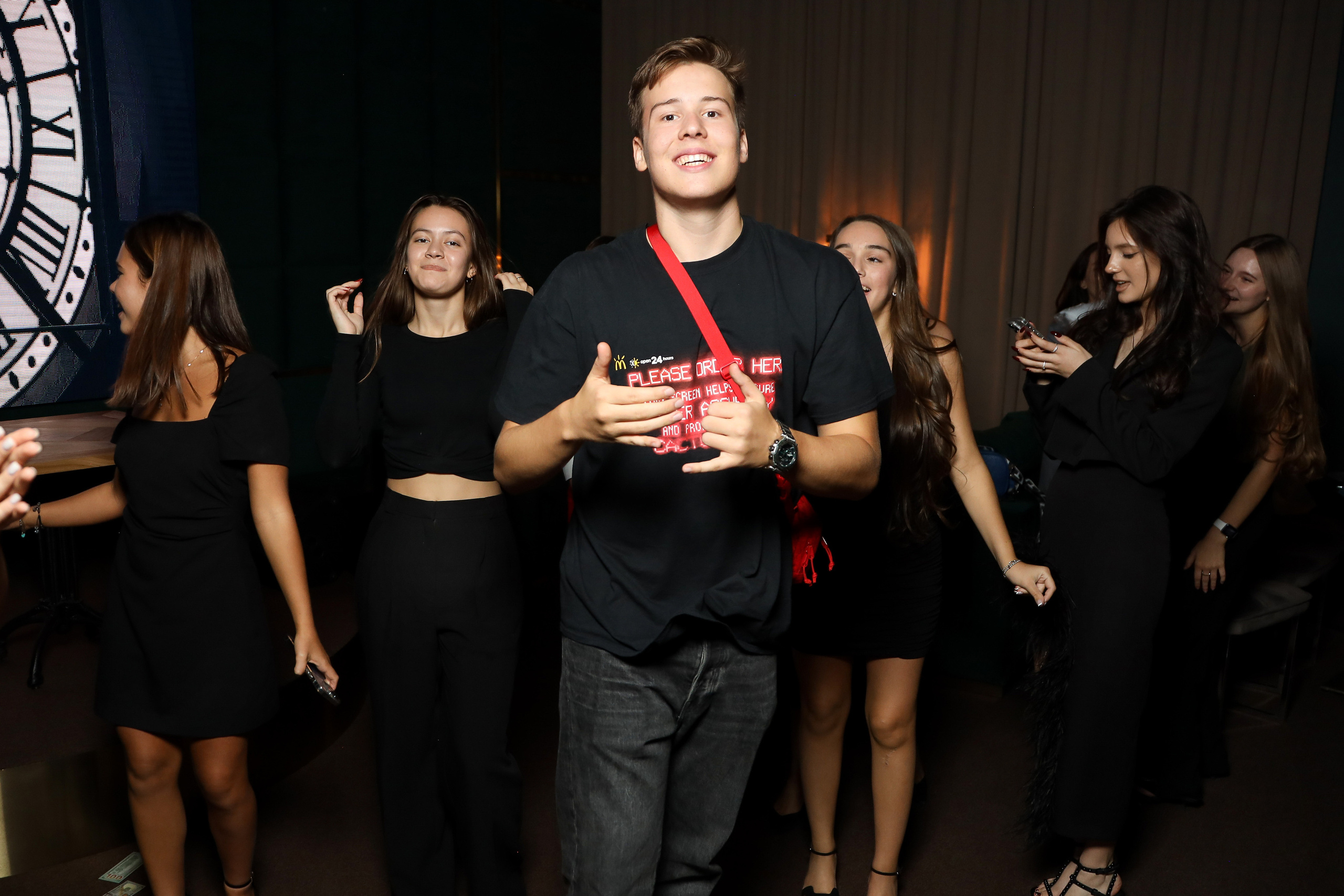 День Рождения Марии. Фотограф Антон Чупринин