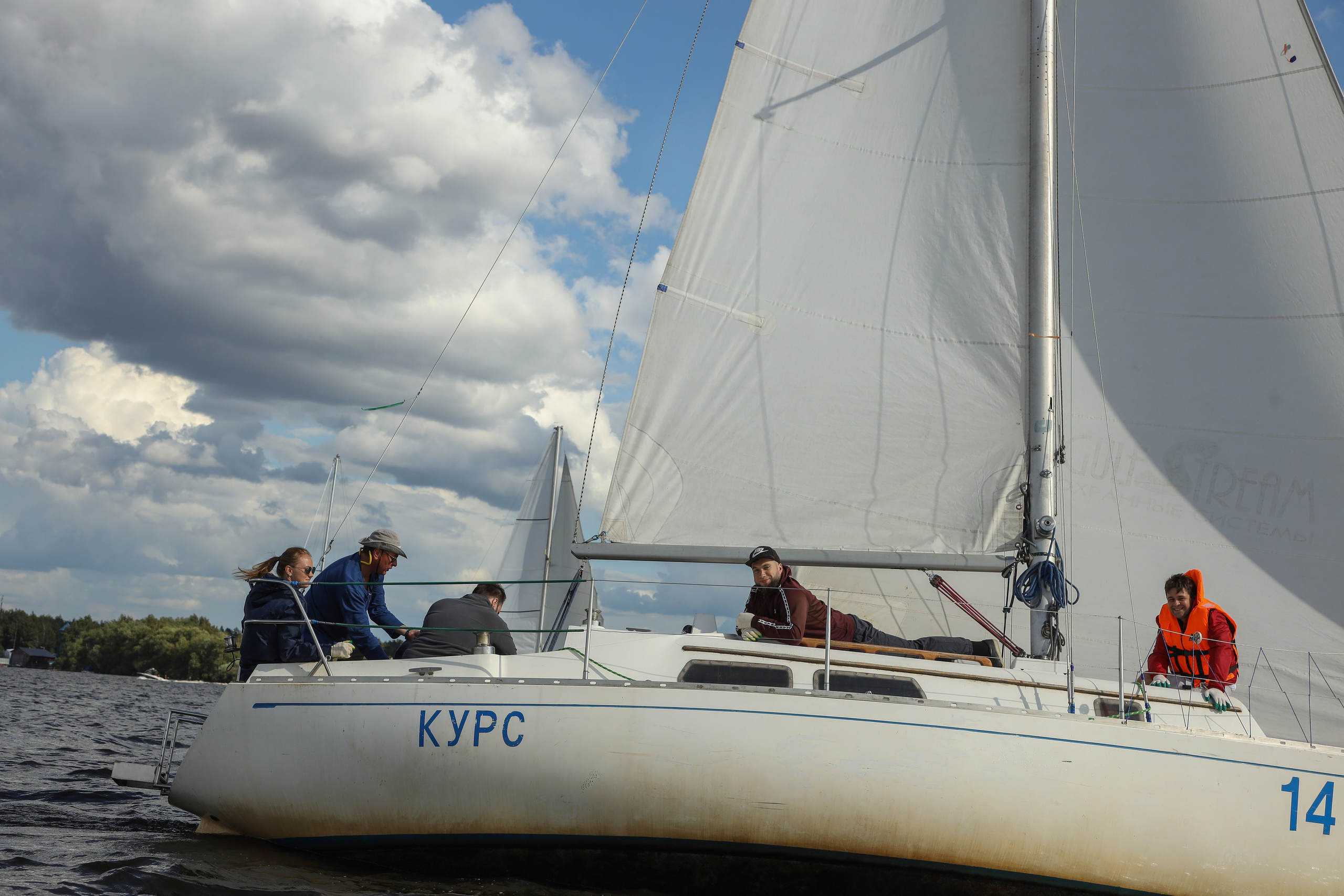 DIS регата 2023. Фотограф Антон Чупринин