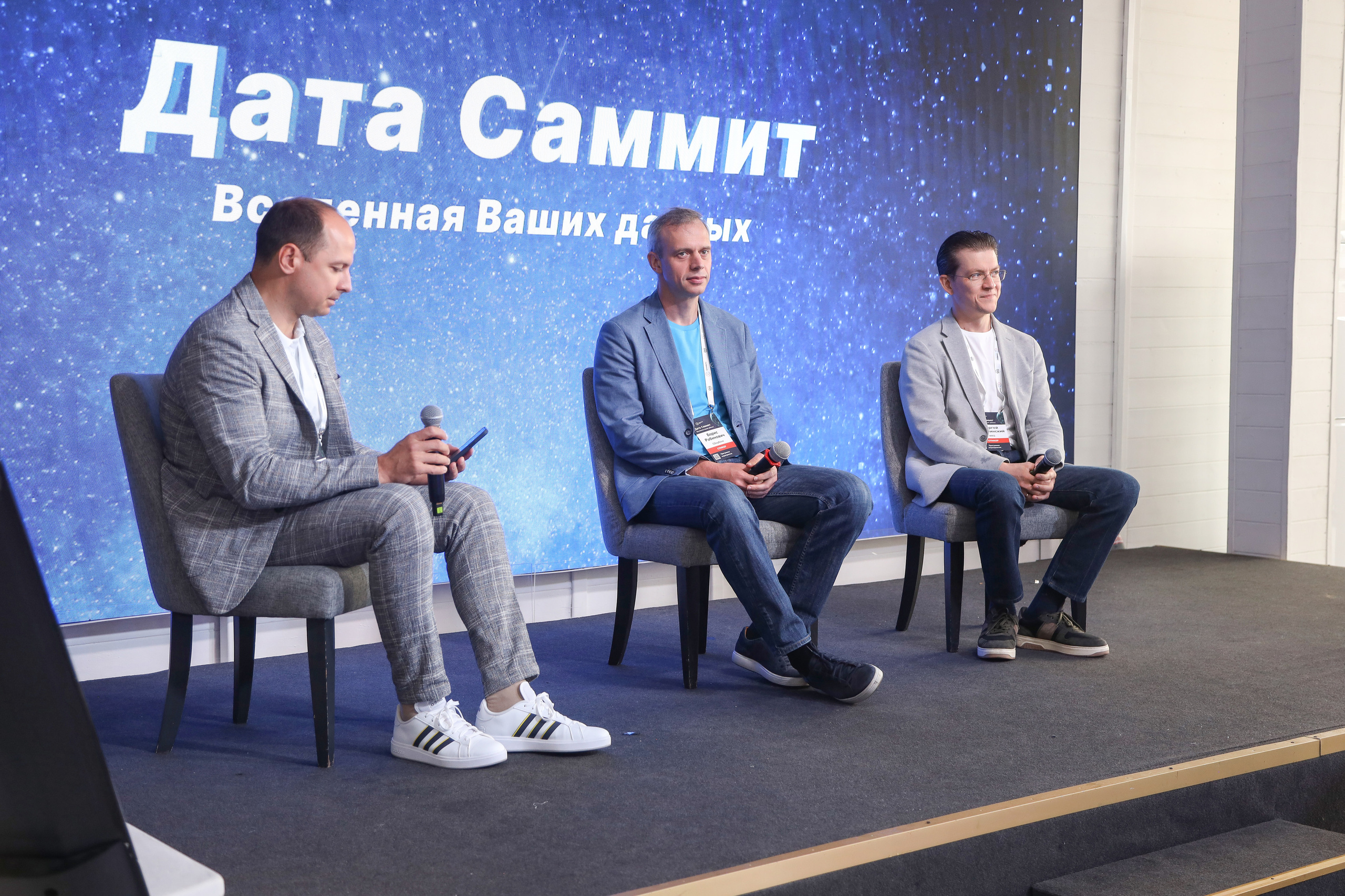 Дата Саммит. Фотограф Антон Чупринин