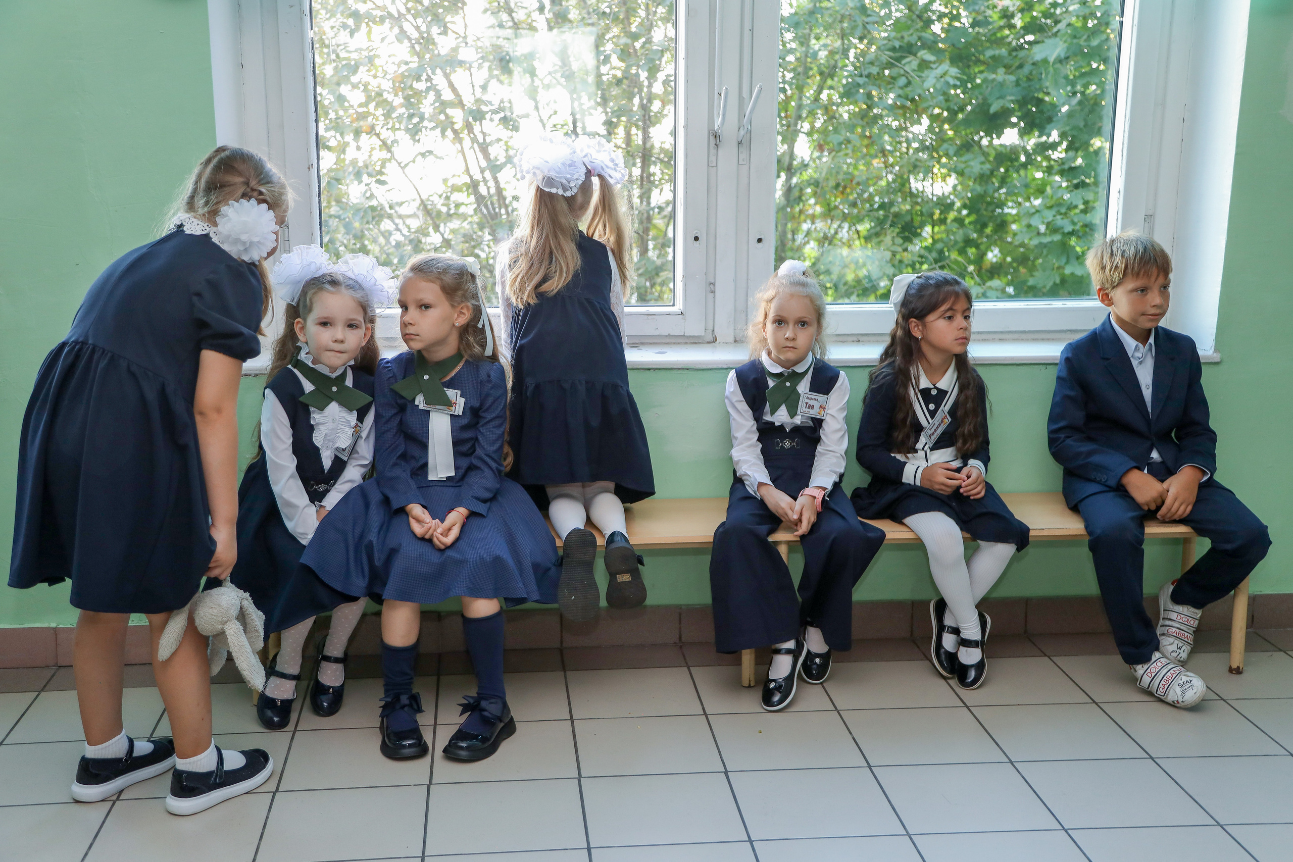 1 сентября. Фотограф Антон Чупринин