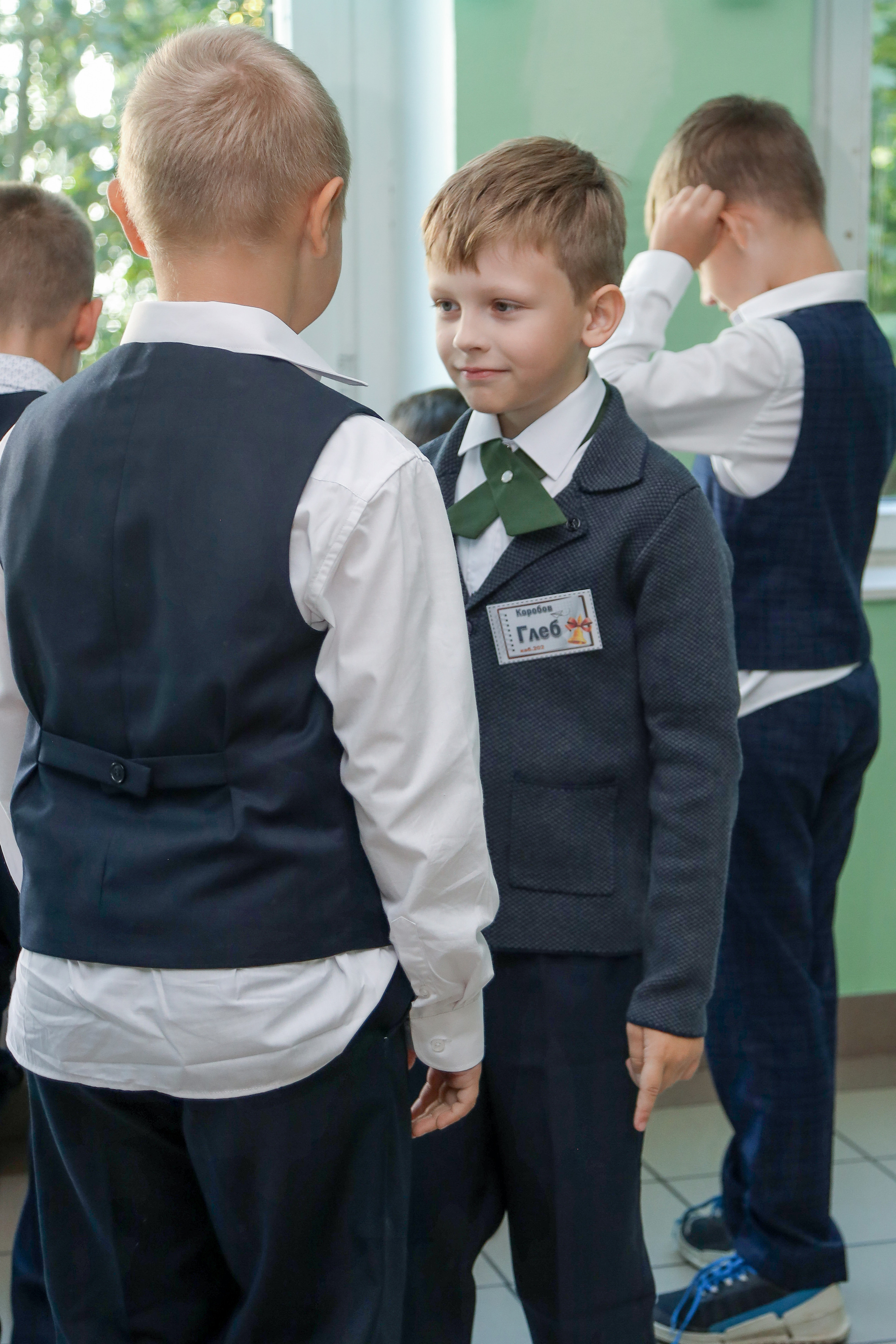 1 сентября. Фотограф Антон Чупринин