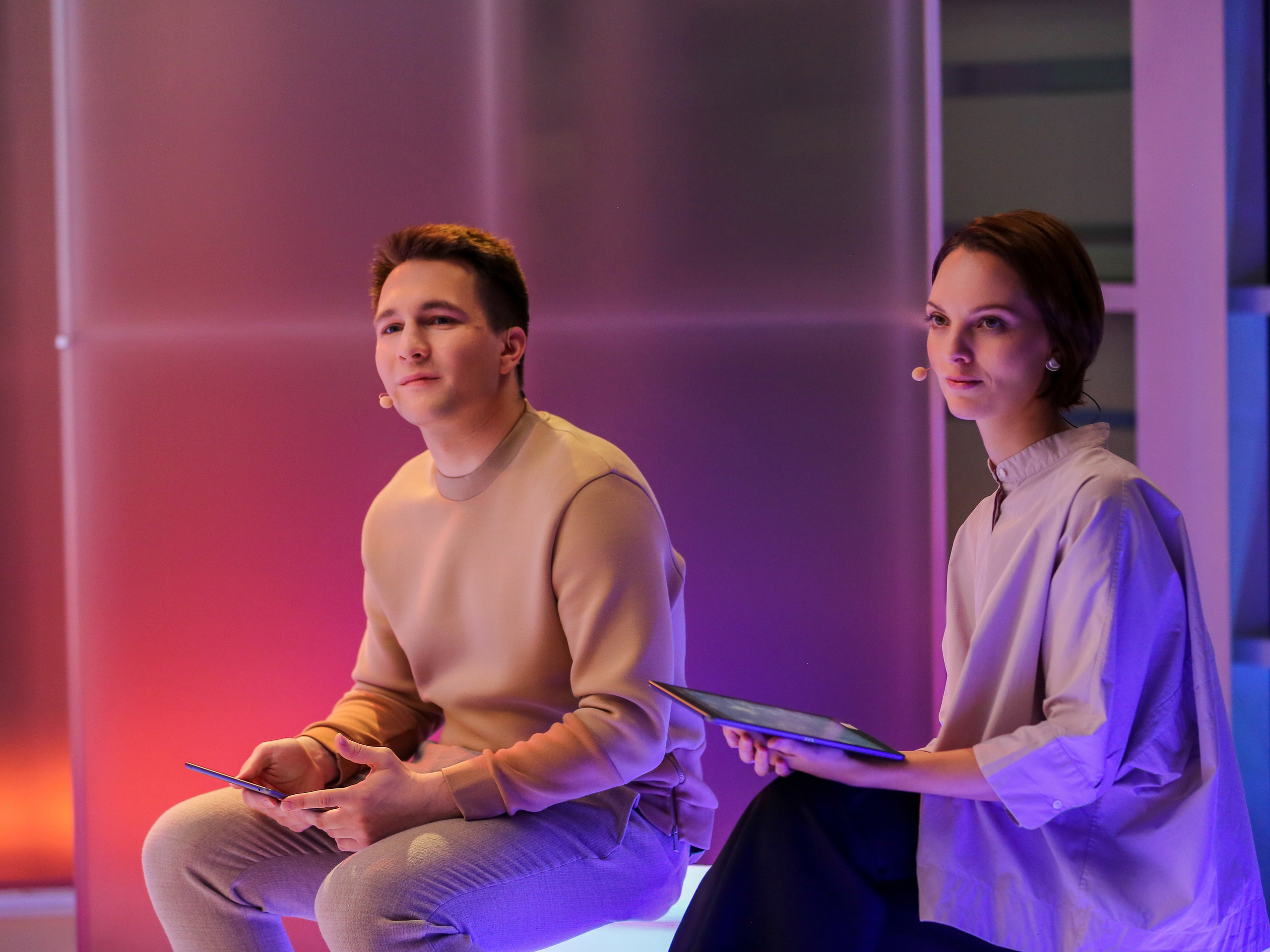 Яндекс прямой эфир. Фотограф Антон Чупринин