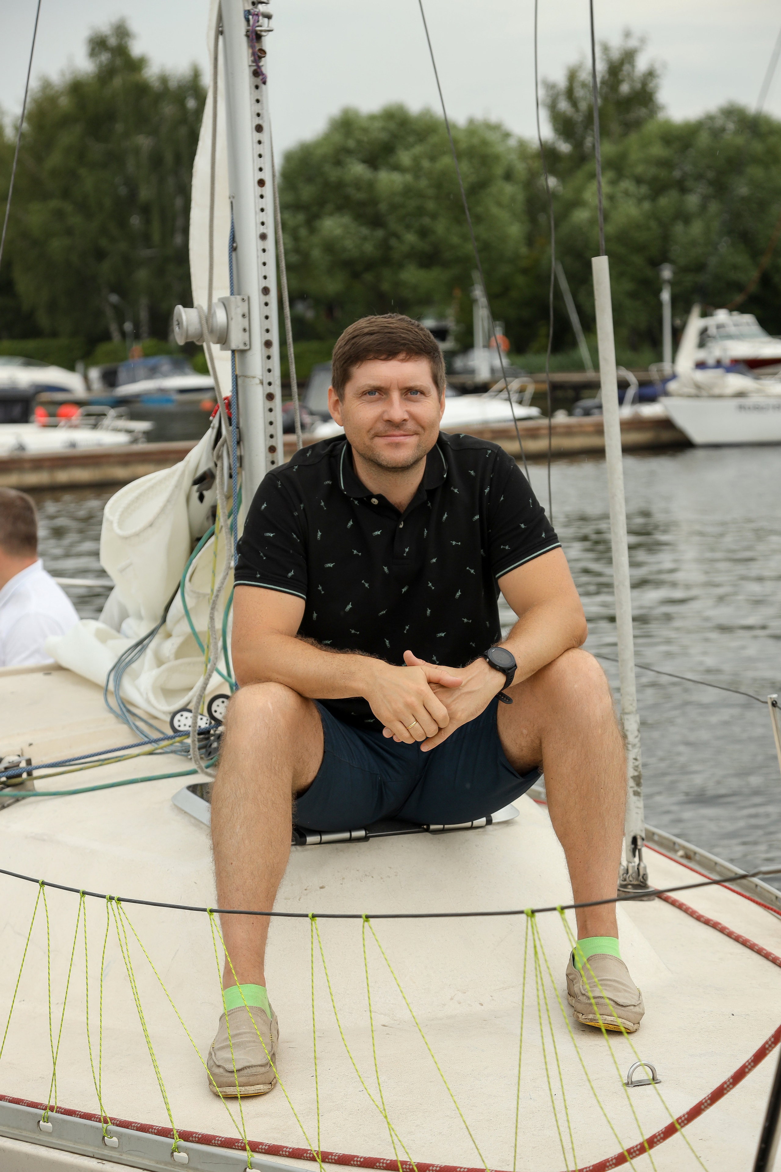 Фасадные решения — Регата. Фотограф Антон Чупринин