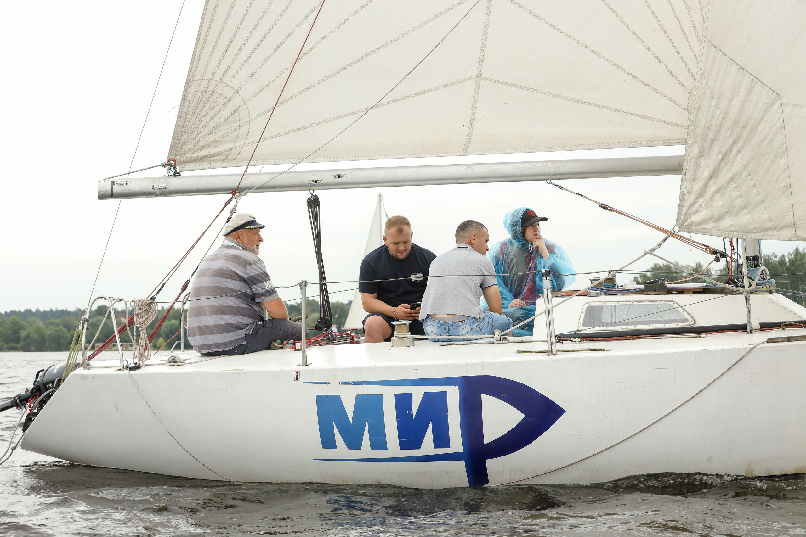 Фасадные решения — Регата. Фотограф Антон Чупринин