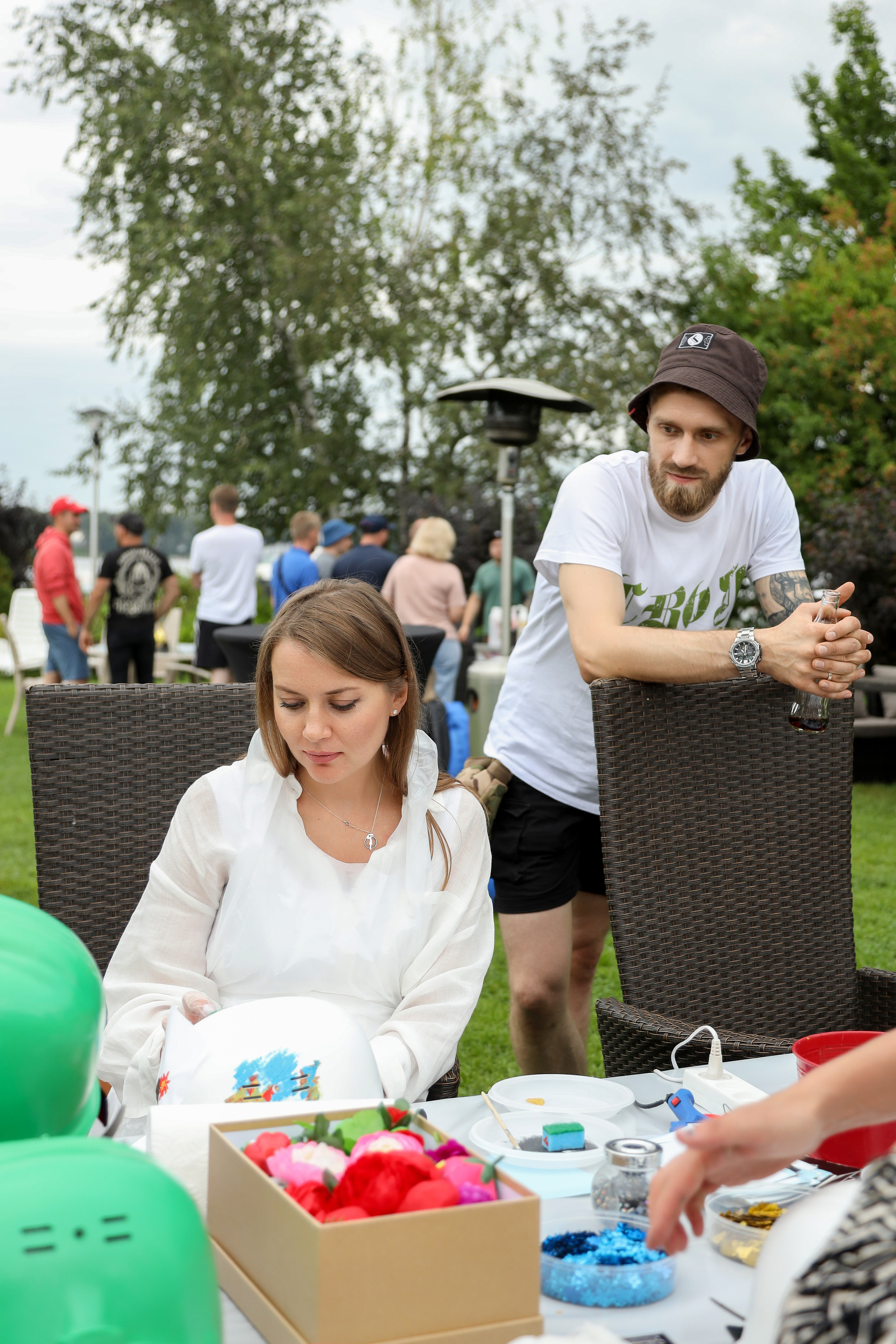 Фасадные решения — Регата. Фотограф Антон Чупринин