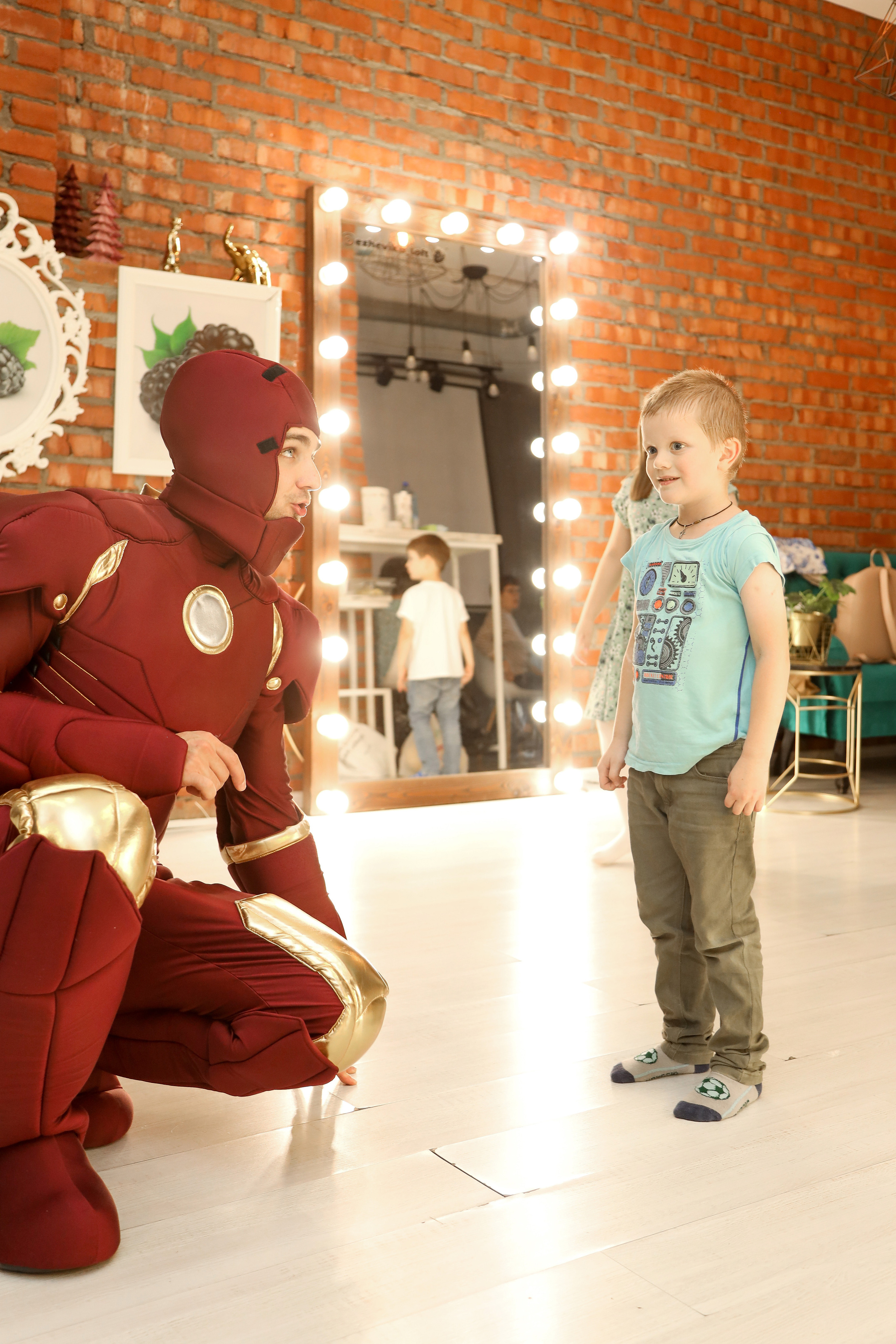 ДР Сережи — 5 лет. Фотограф Антон Чупринин