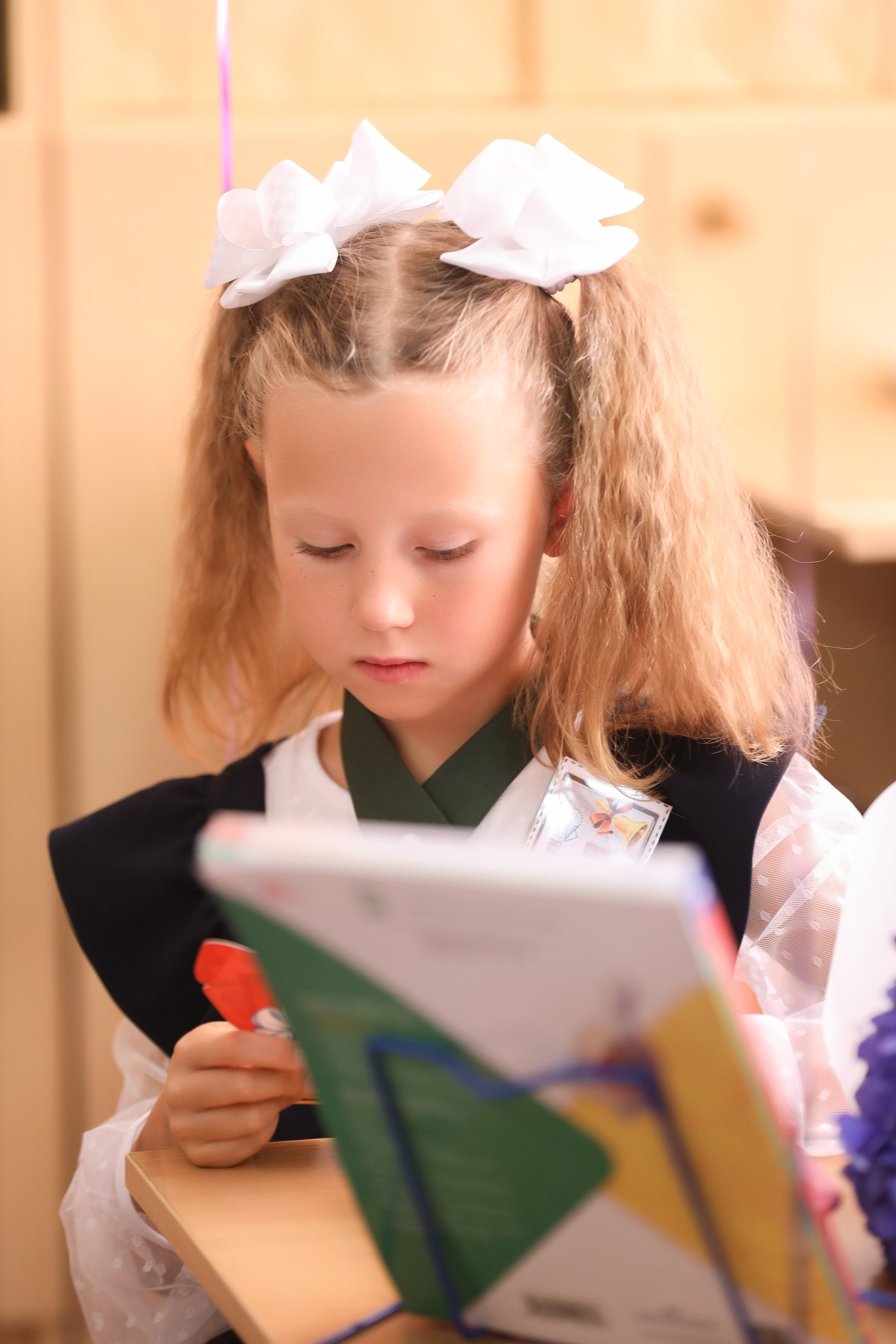 1 сентября. Фотограф Антон Чупринин