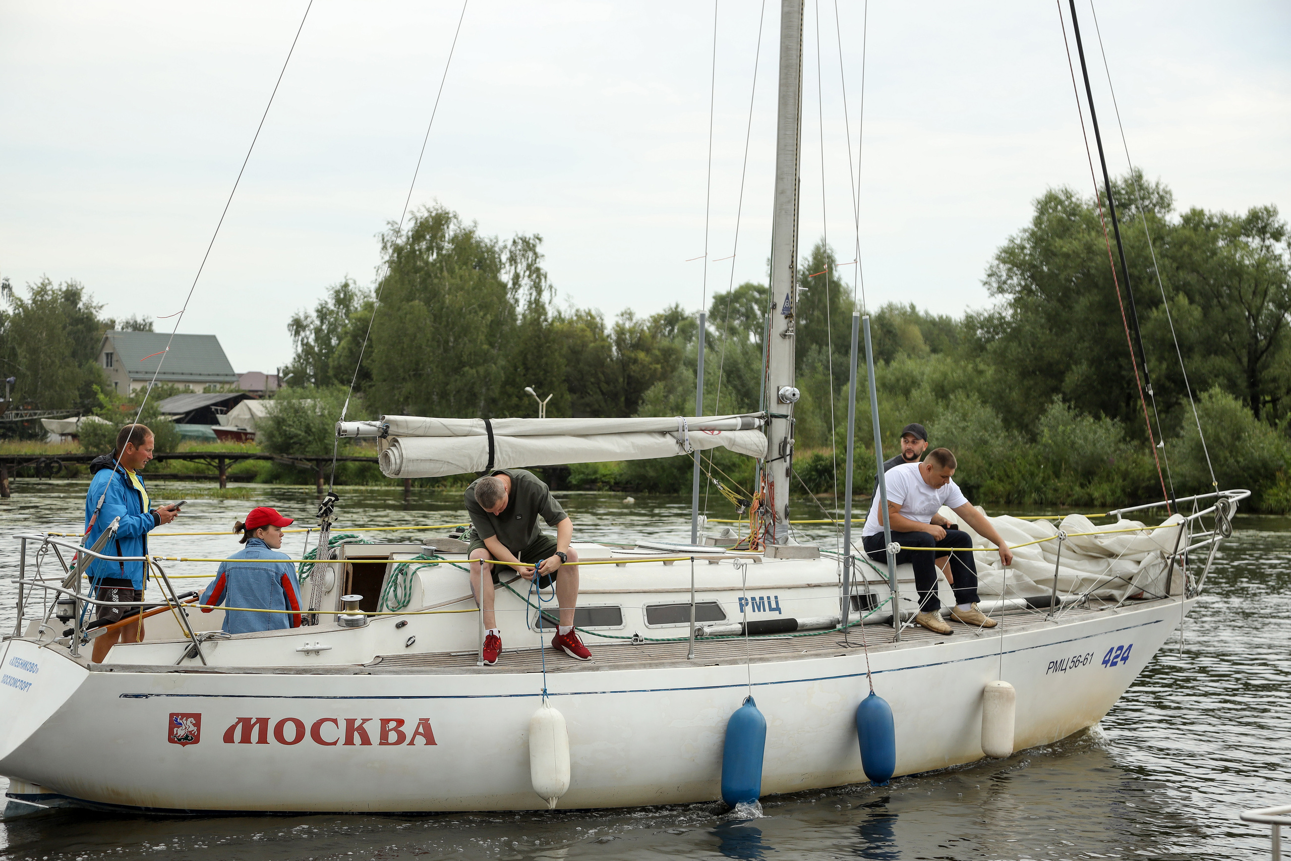 Фасадные решения — Регата. Фотограф Антон Чупринин