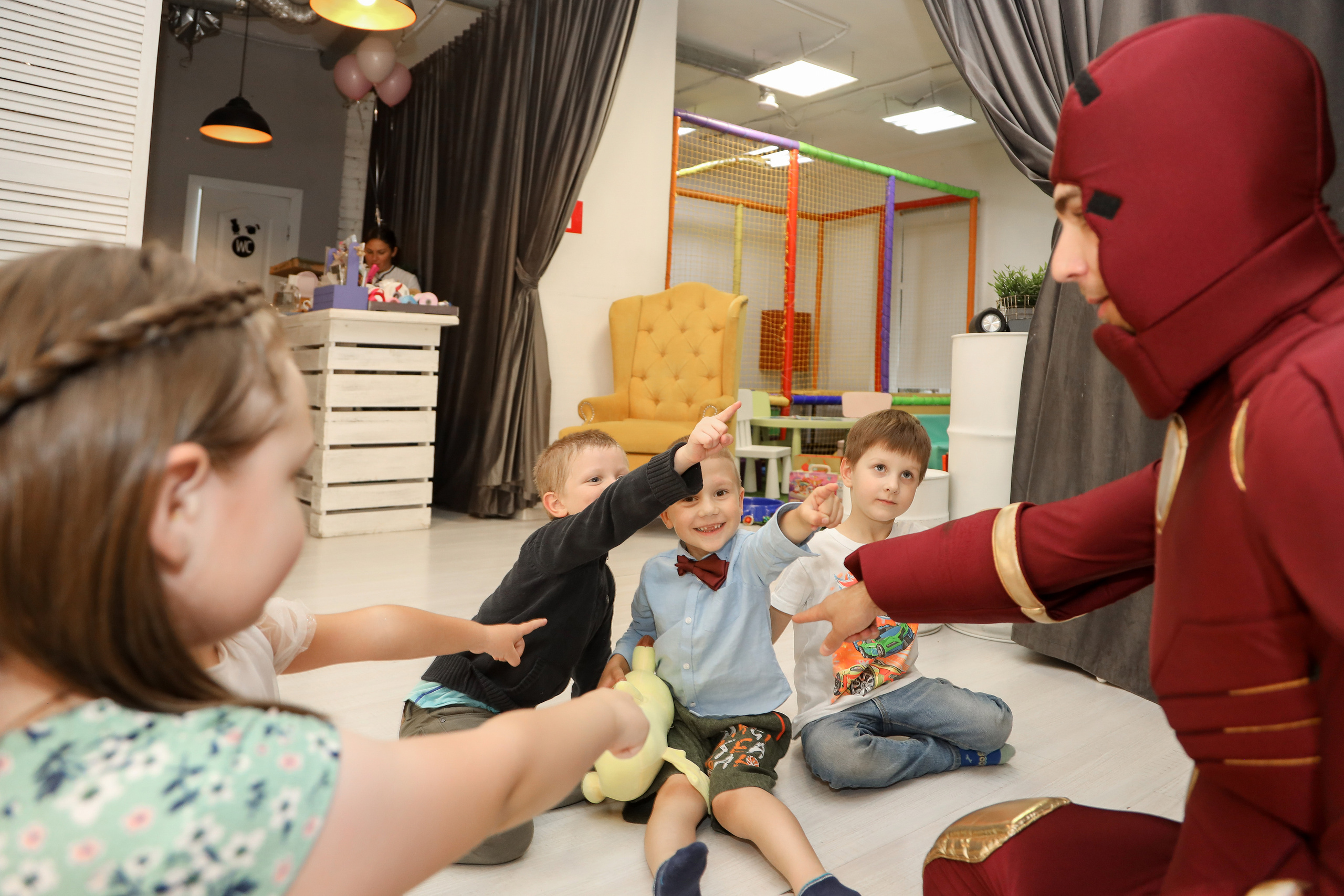 ДР Сережи — 5 лет. Фотограф Антон Чупринин