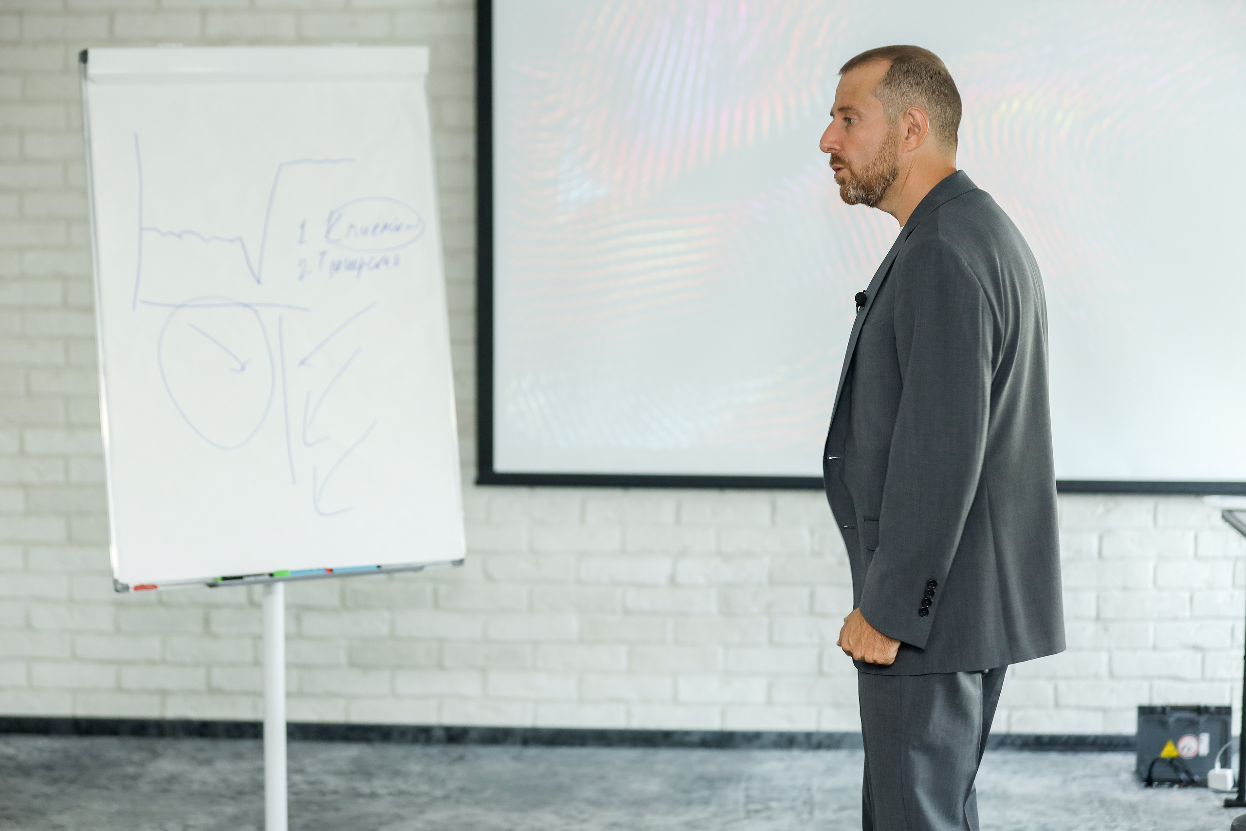 Тренинг Игорь Рызов. Фотограф Антон Чупринин