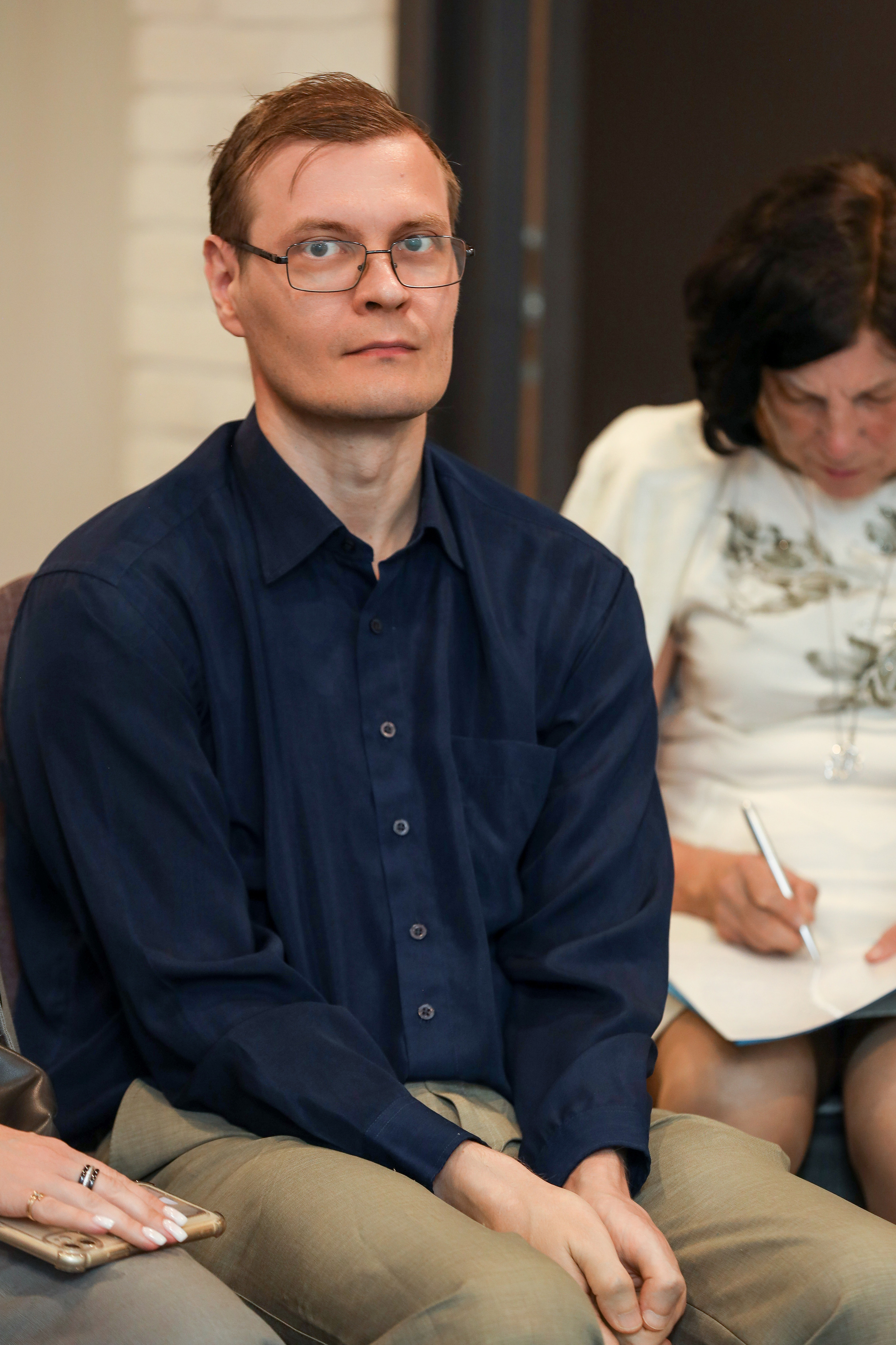 Тренинг Игорь Рызов. Фотограф Антон Чупринин