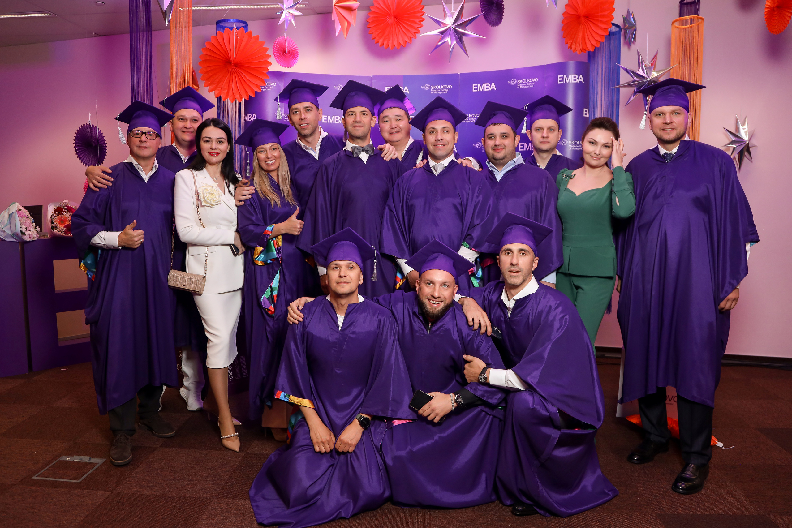 EMBA Сколково. Фотограф Антон Чупринин