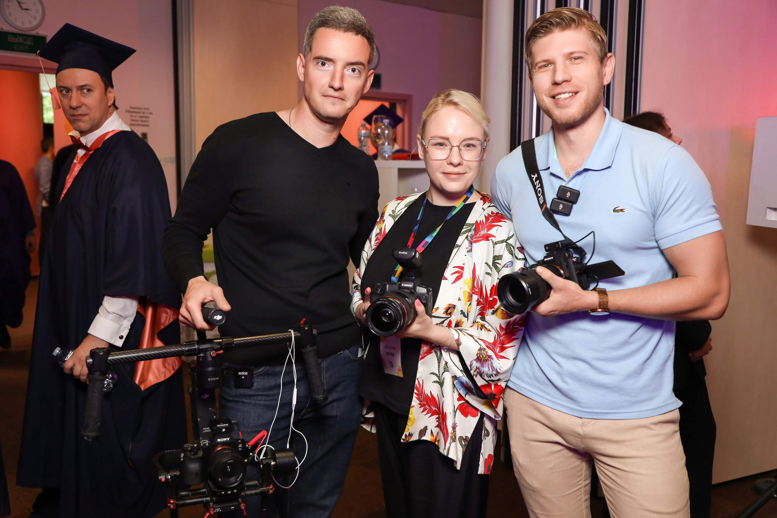 EMBA Сколково. Фотограф Антон Чупринин