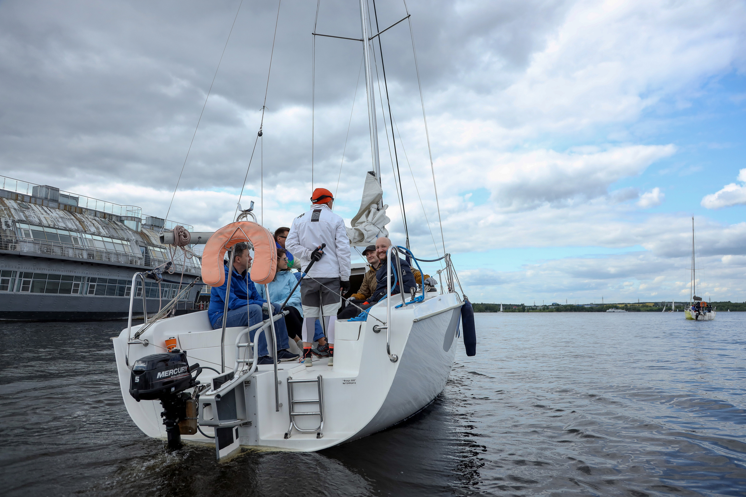 ДР Евгения — Регата. Фотограф Антон Чупринин