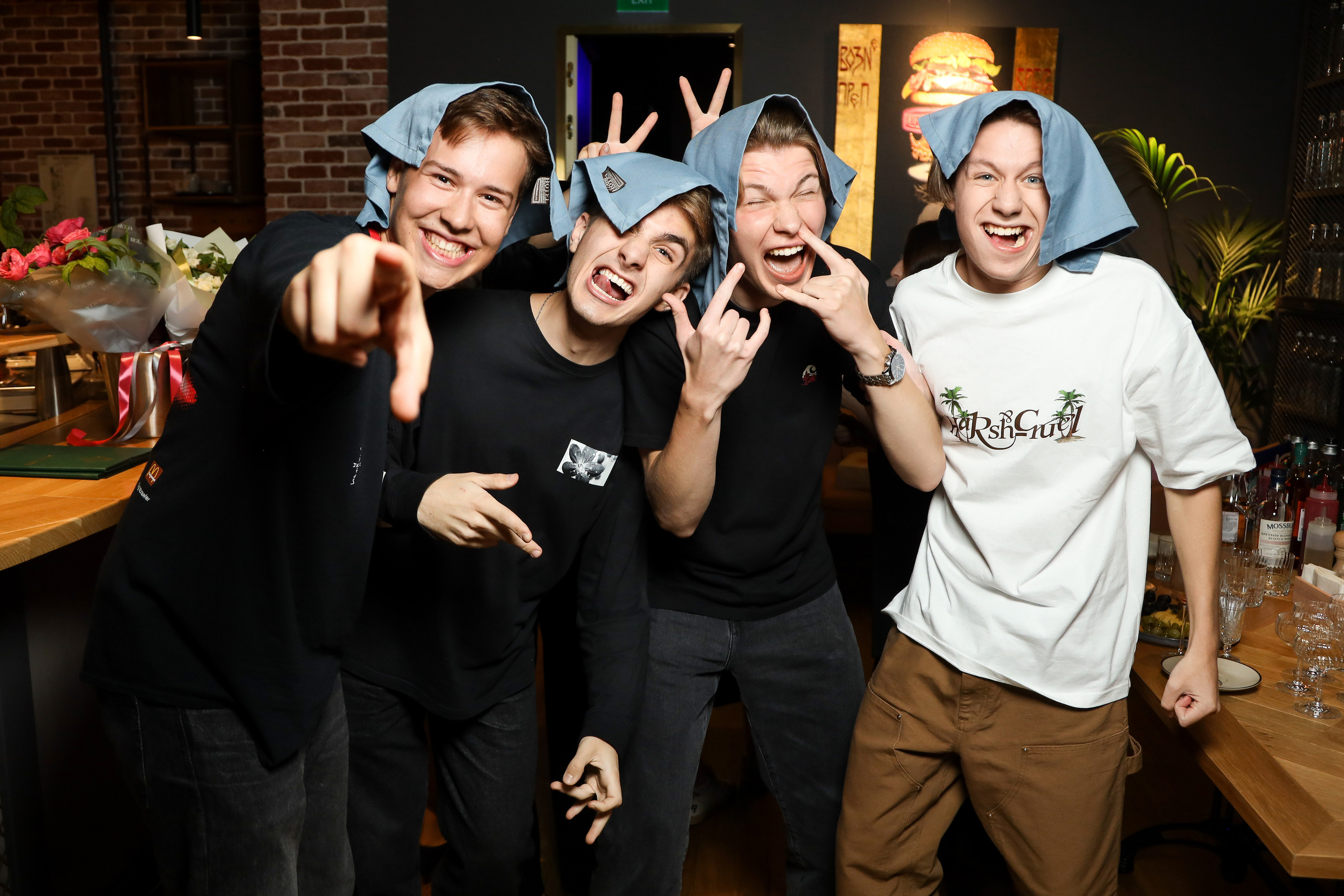 День Рождения Марии. Фотограф Антон Чупринин