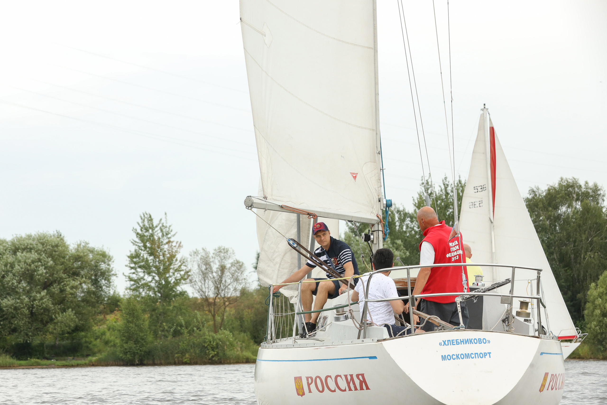 Фасадные решения — Регата. Фотограф Антон Чупринин