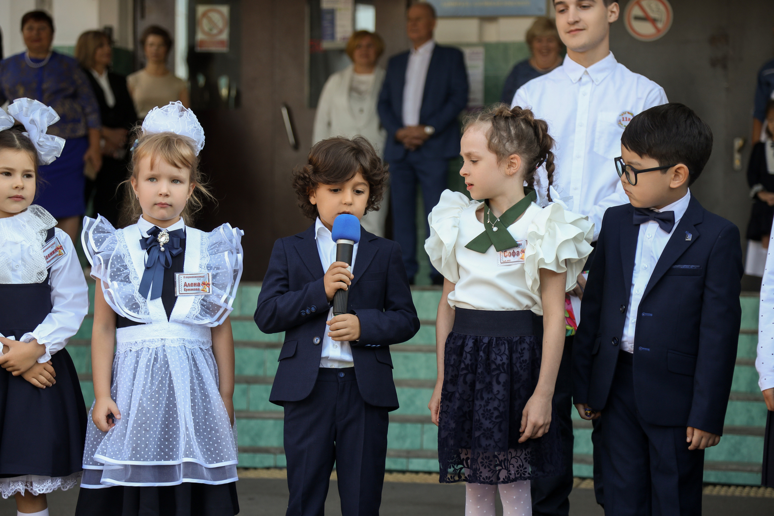 1 сентября. Фотограф Антон Чупринин