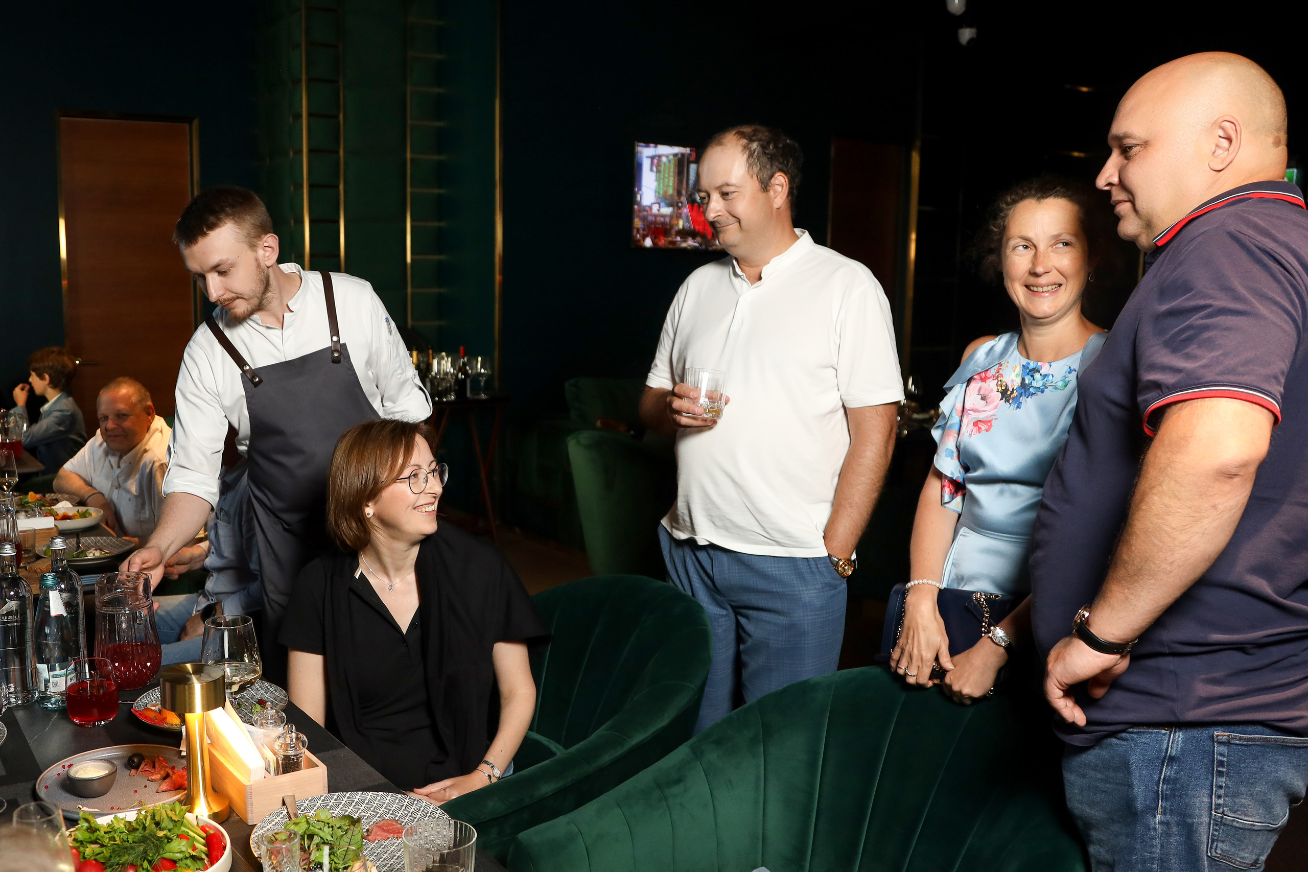 ДР Ольги. Фотограф Антон Чупринин