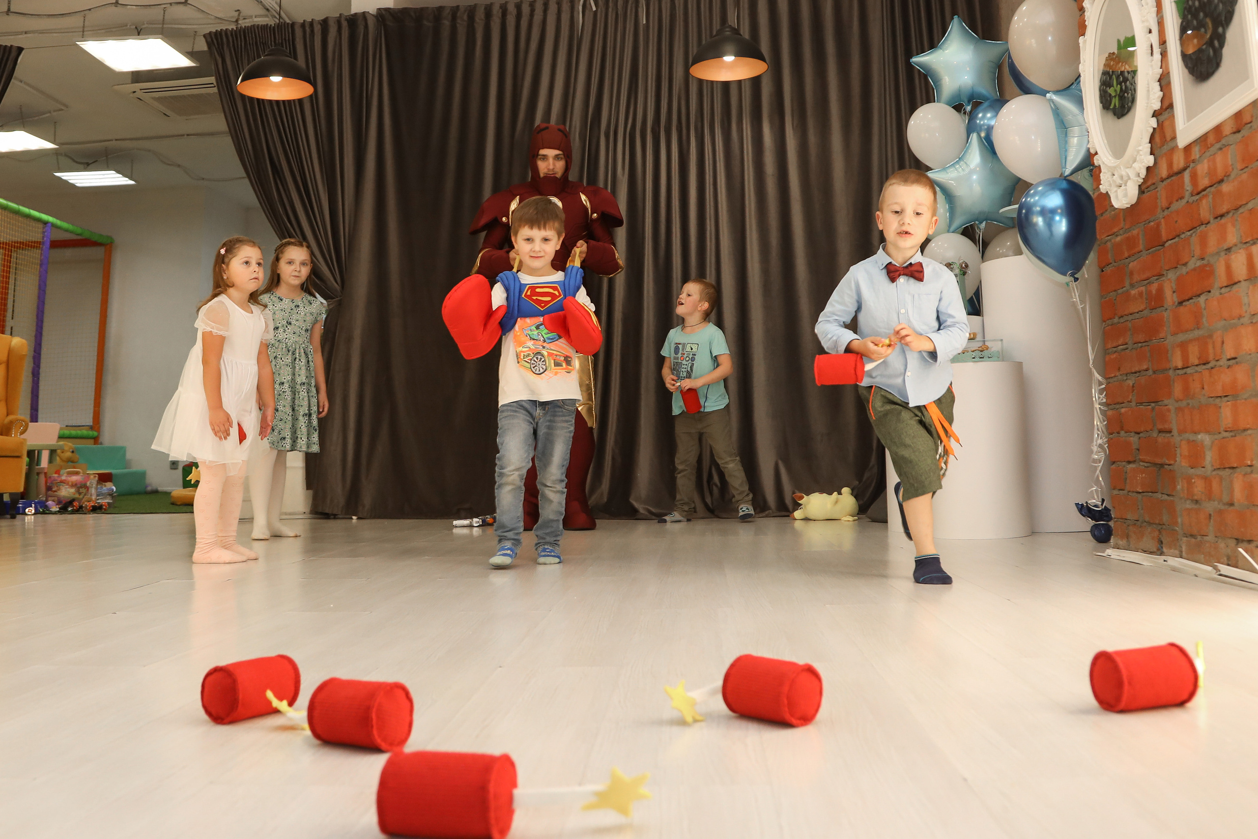 ДР Сережи — 5 лет. Фотограф Антон Чупринин