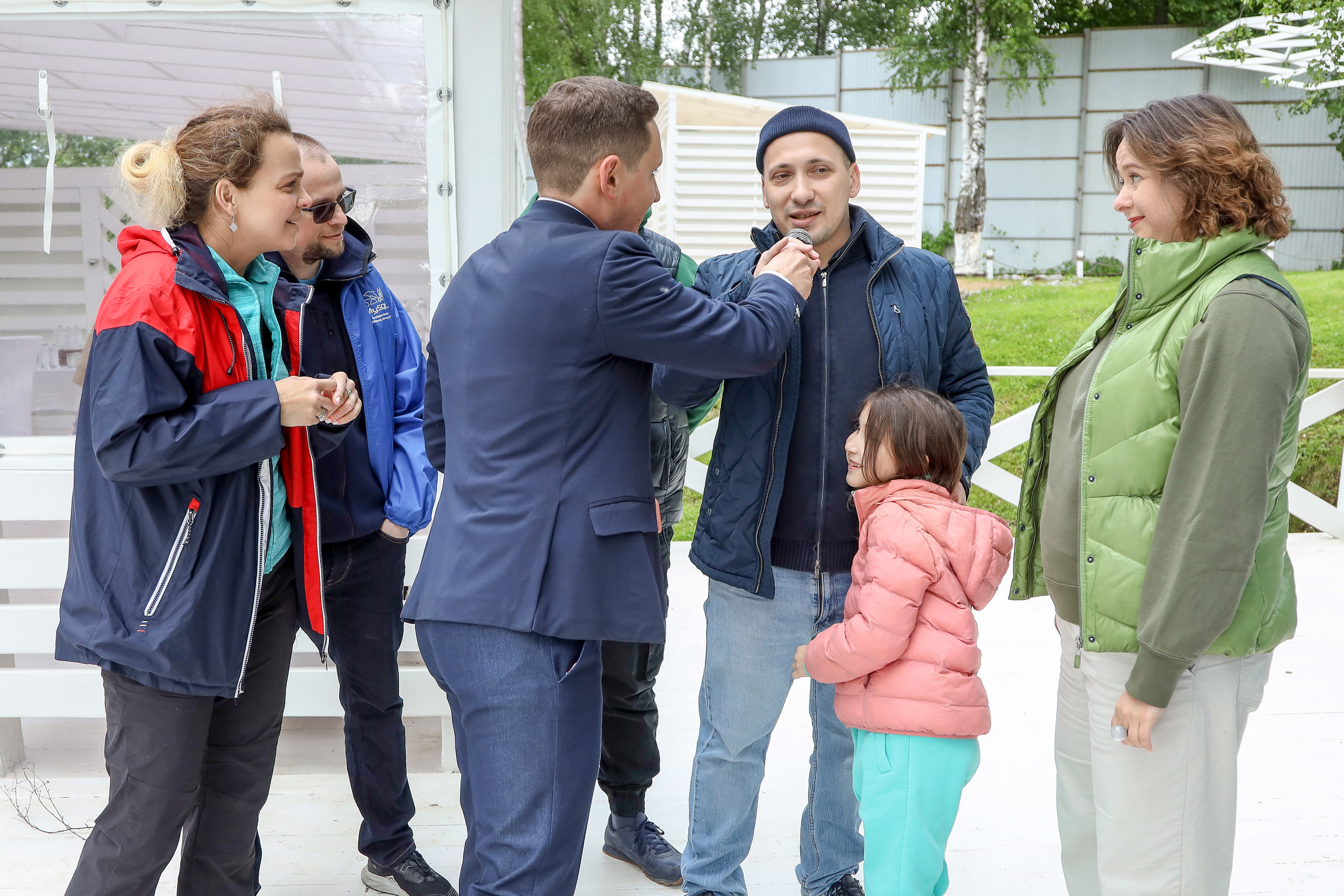 ДР Евгения — Регата. Фотограф Антон Чупринин