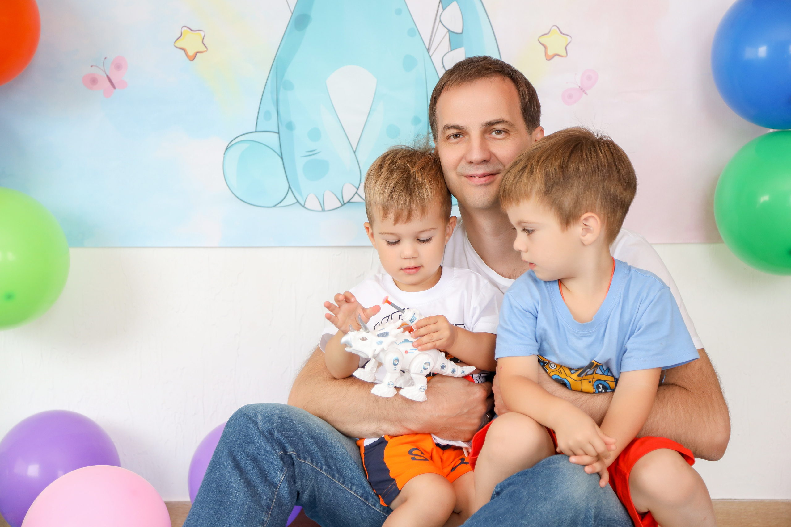 День Рождения 3 года. Фотограф Антон Чупринин