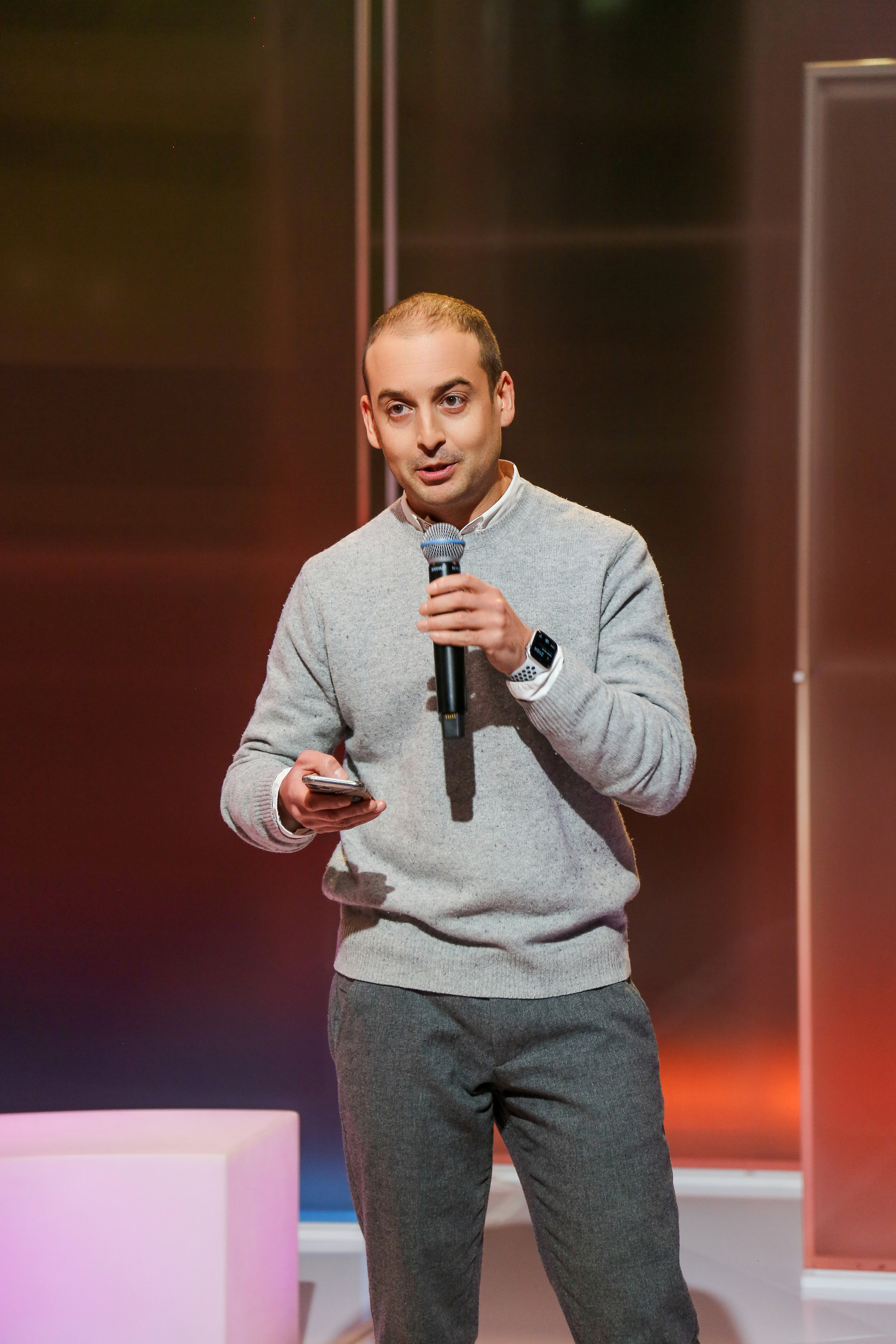 Яндекс прямой эфир. Фотограф Антон Чупринин