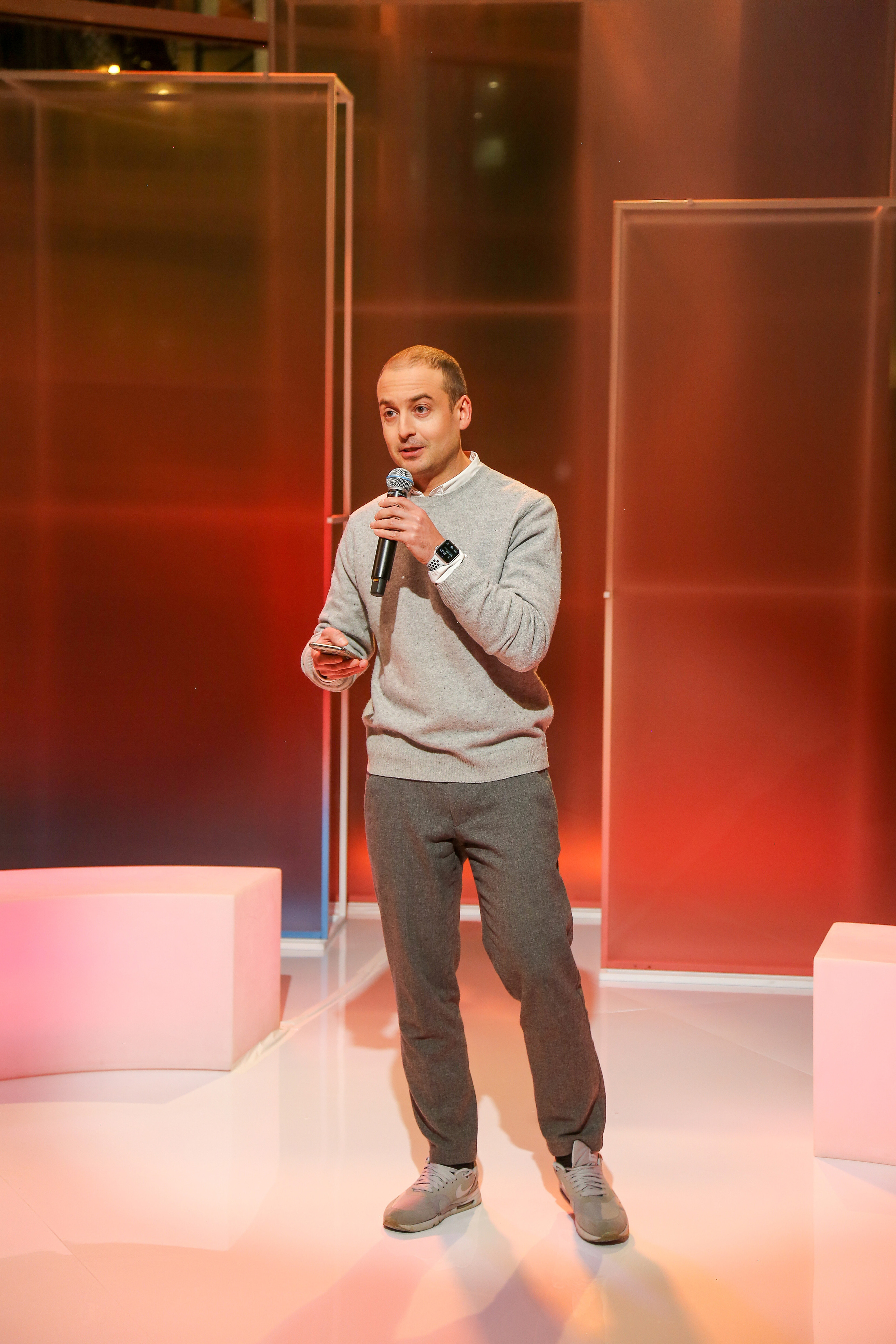 Яндекс прямой эфир. Фотограф Антон Чупринин