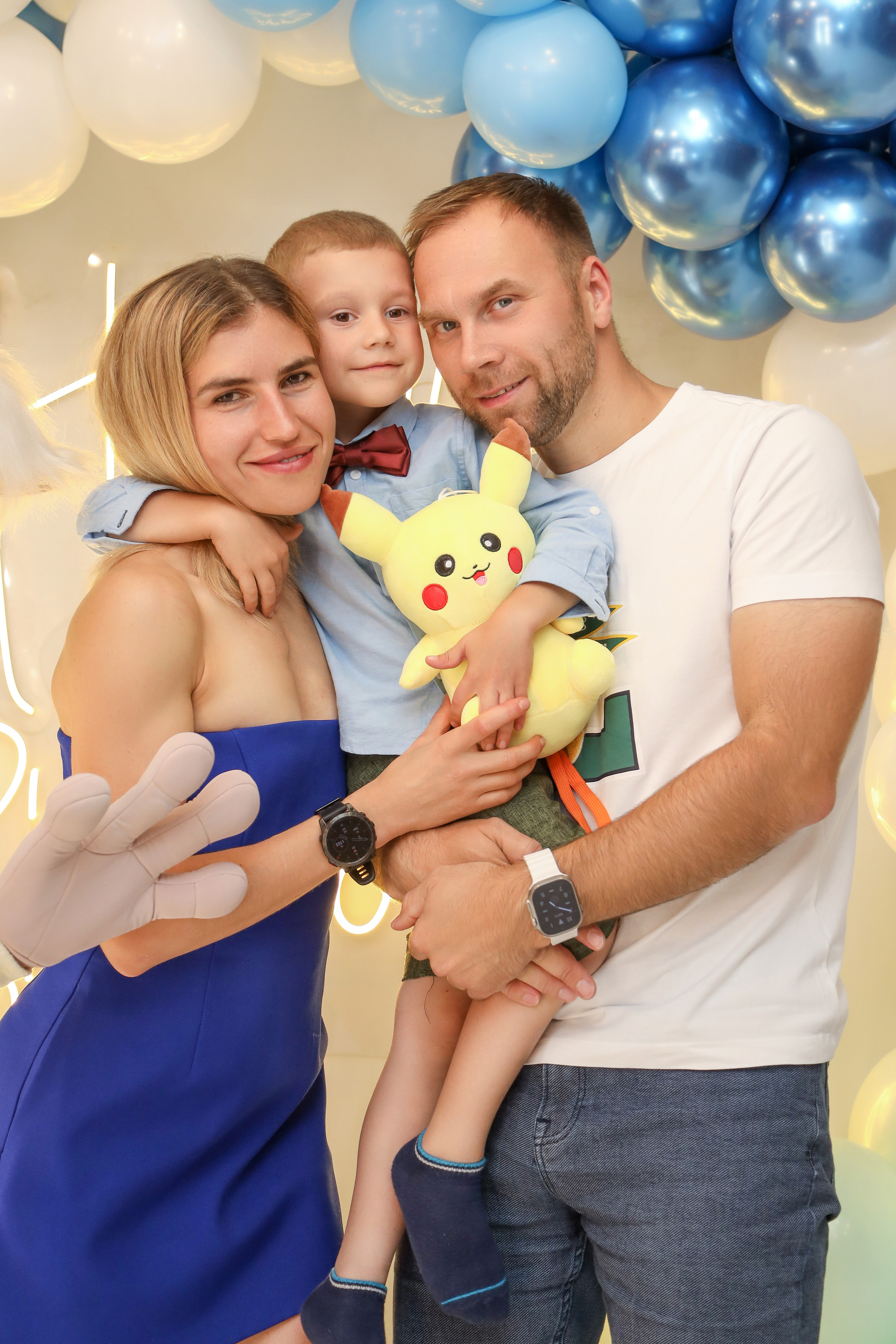 ДР Сережи — 5 лет. Фотограф Антон Чупринин