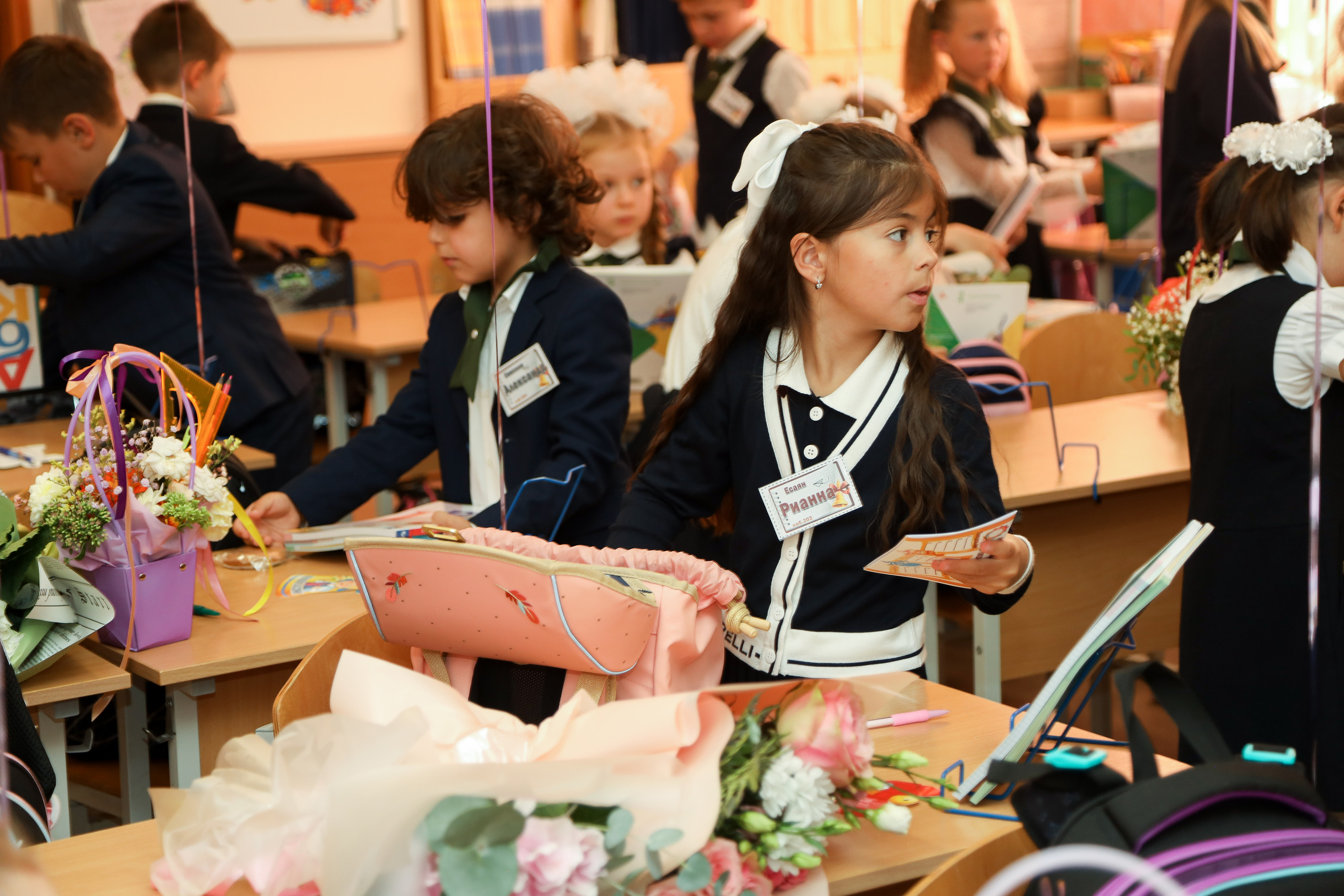 1 сентября. Фотограф Антон Чупринин