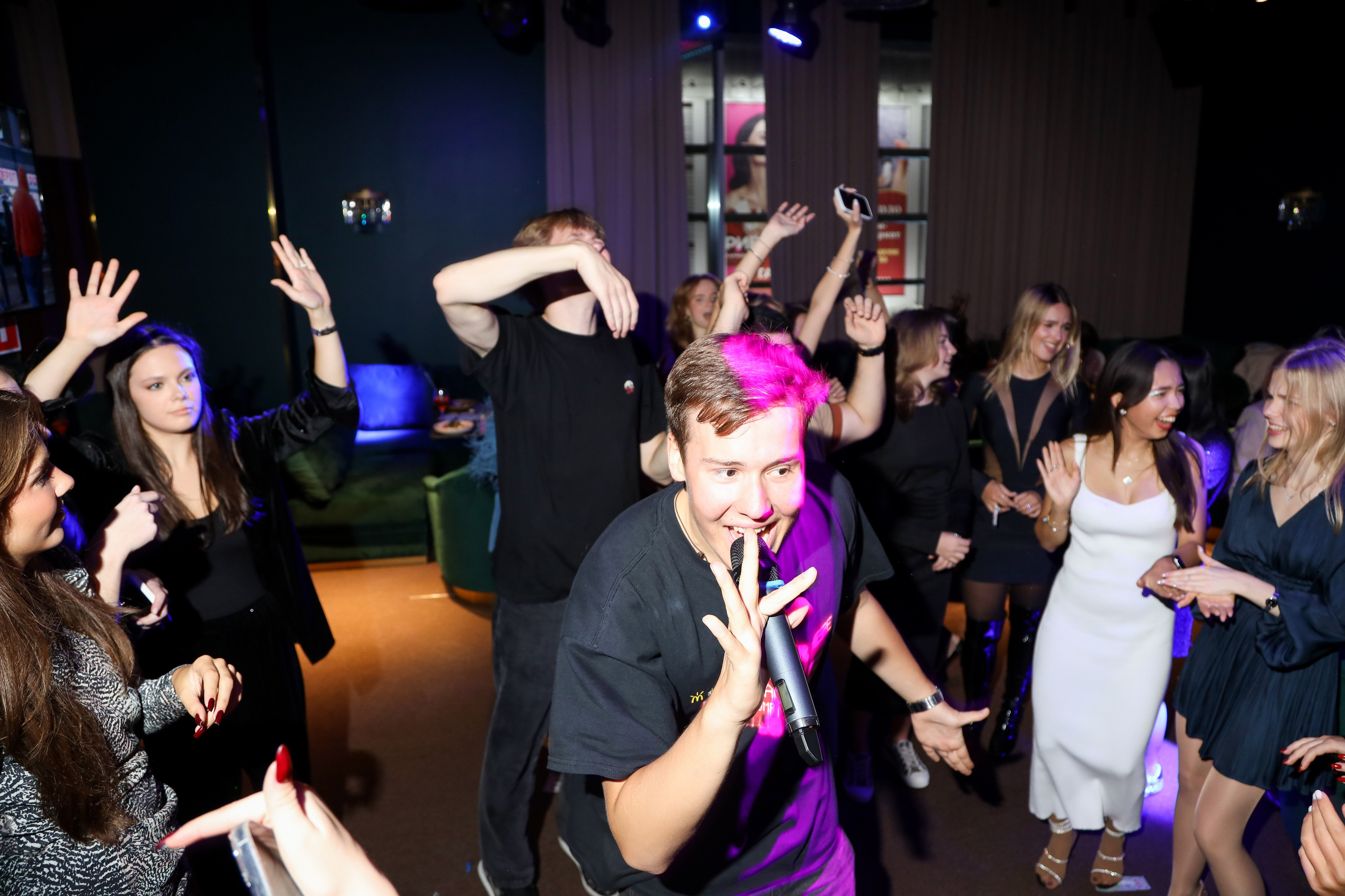 День Рождения Марии. Фотограф Антон Чупринин