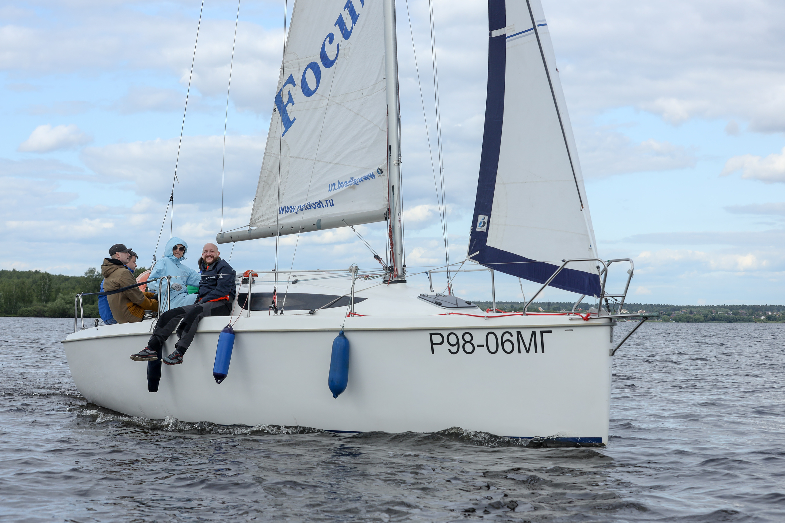 ДР Евгения — Регата. Фотограф Антон Чупринин