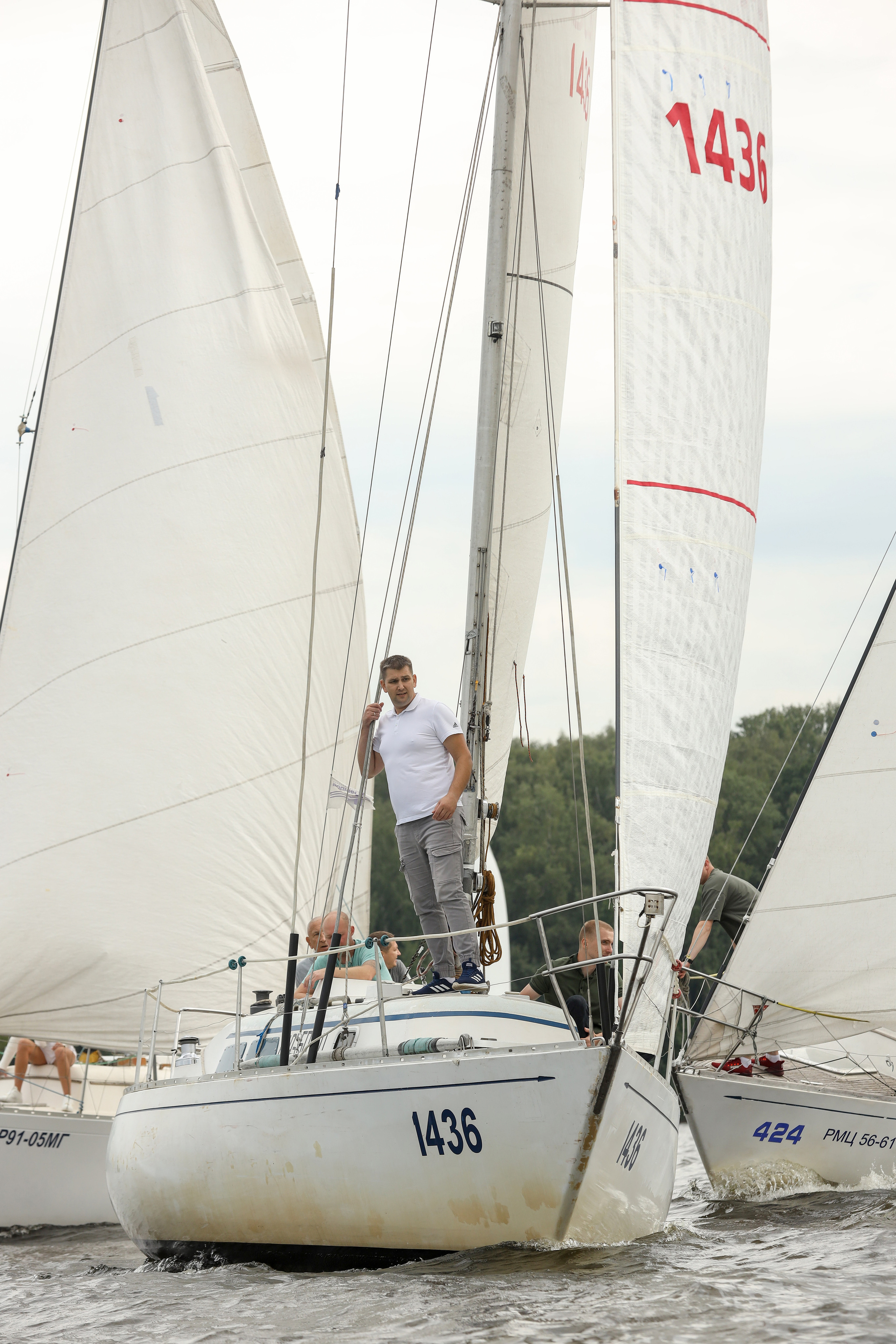 Фасадные решения — Регата. Фотограф Антон Чупринин