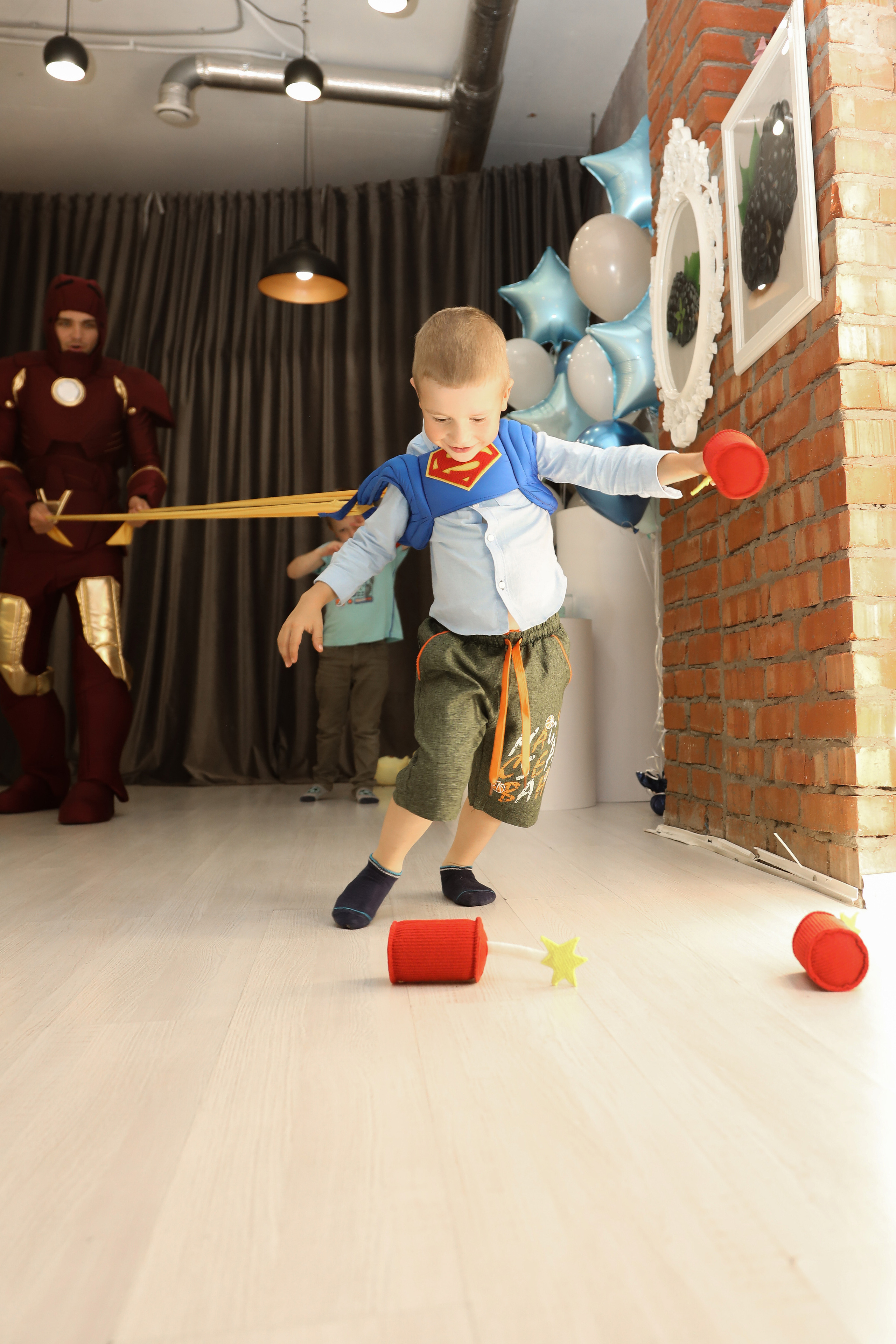 ДР Сережи — 5 лет. Фотограф Антон Чупринин