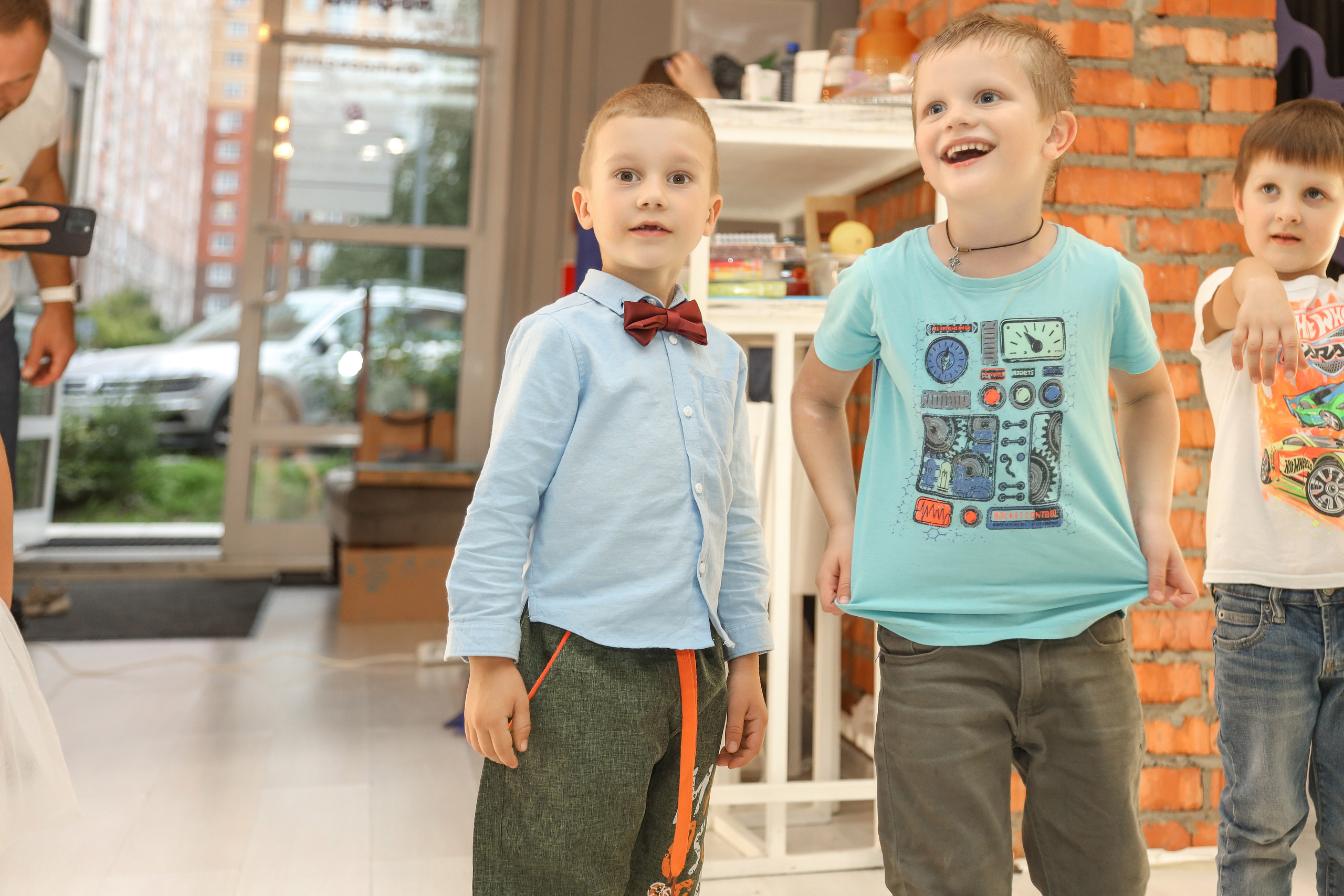 ДР Сережи — 5 лет. Фотограф Антон Чупринин