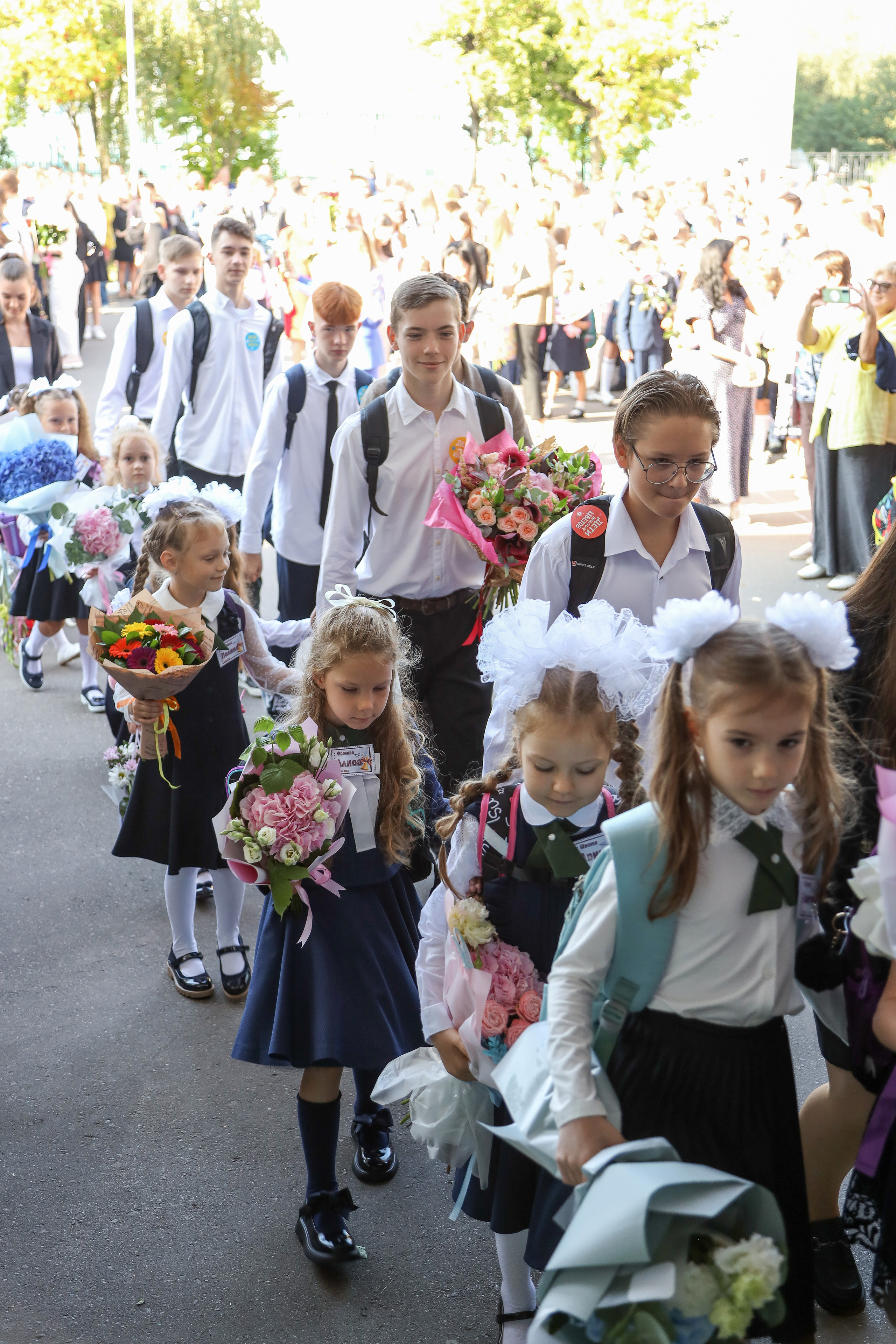 1 сентября. Фотограф Антон Чупринин