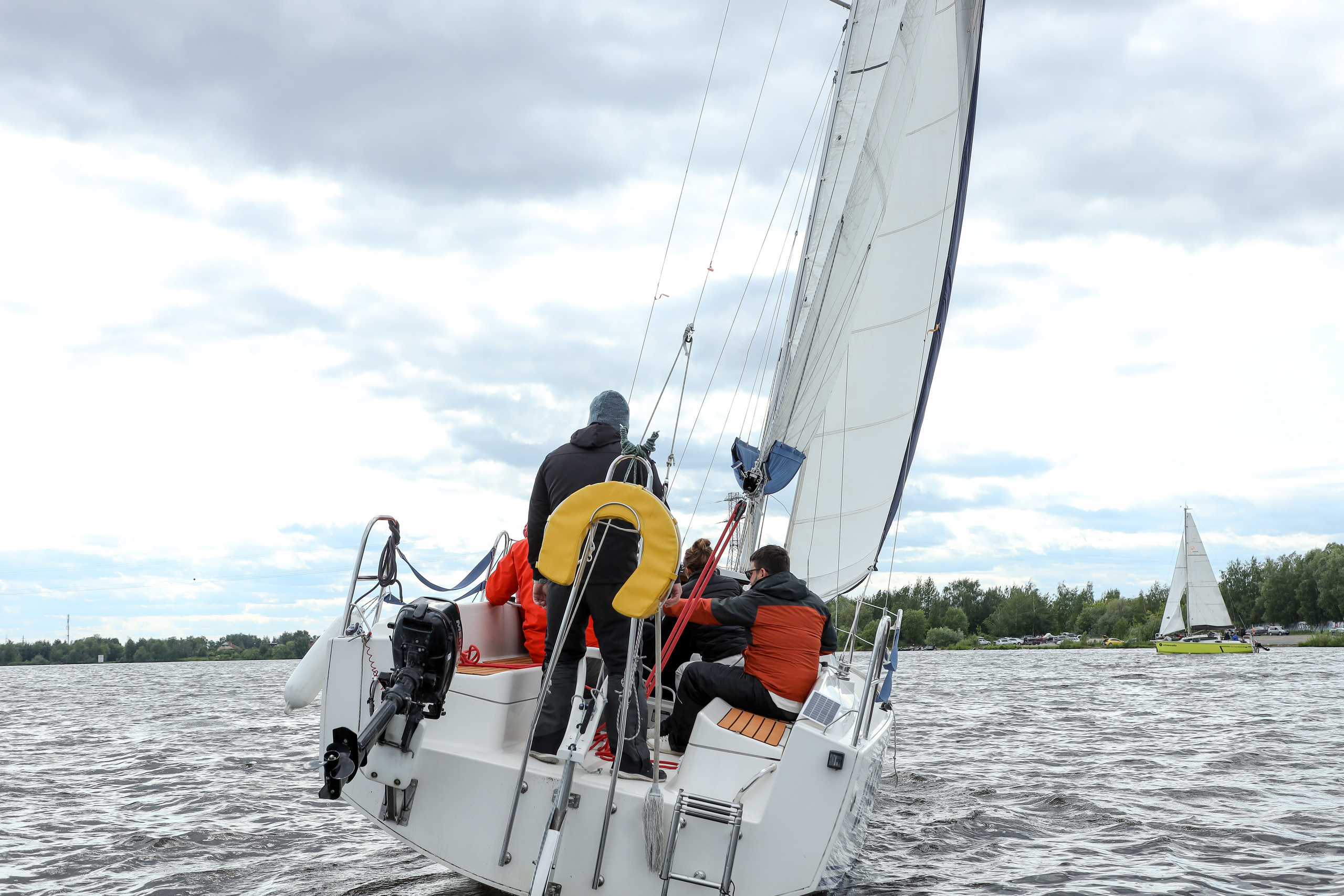ДР Евгения — Регата. Фотограф Антон Чупринин