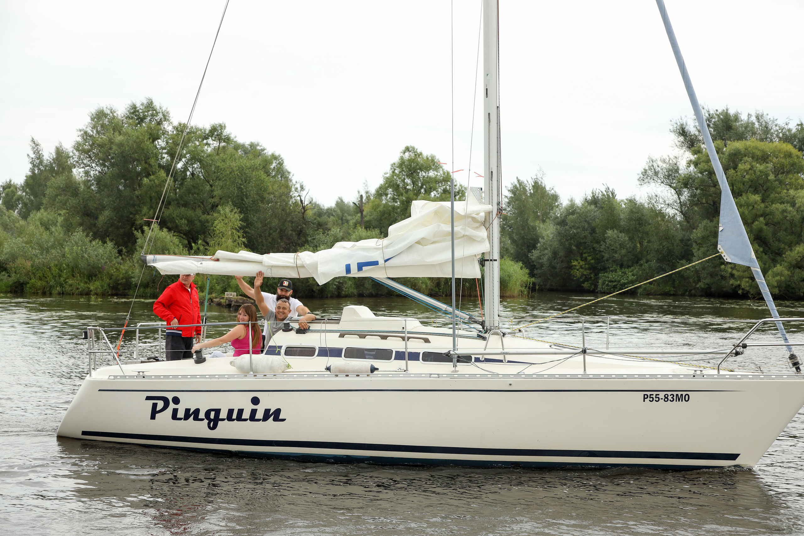 Фасадные решения — Регата. Фотограф Антон Чупринин