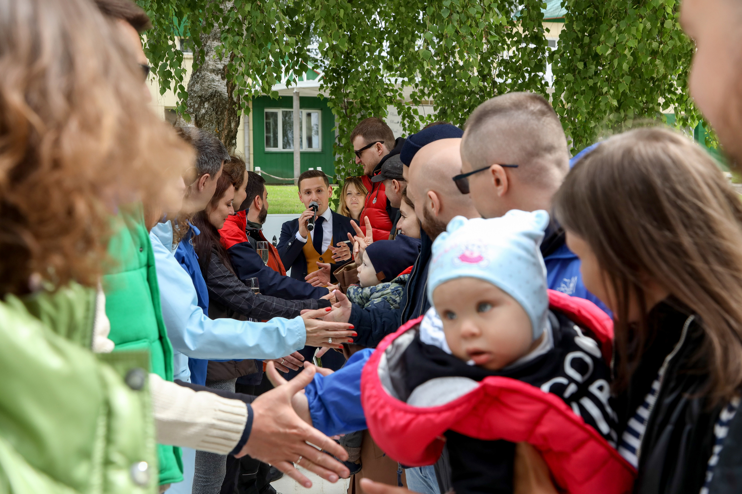 ДР Евгения — Регата. Фотограф Антон Чупринин