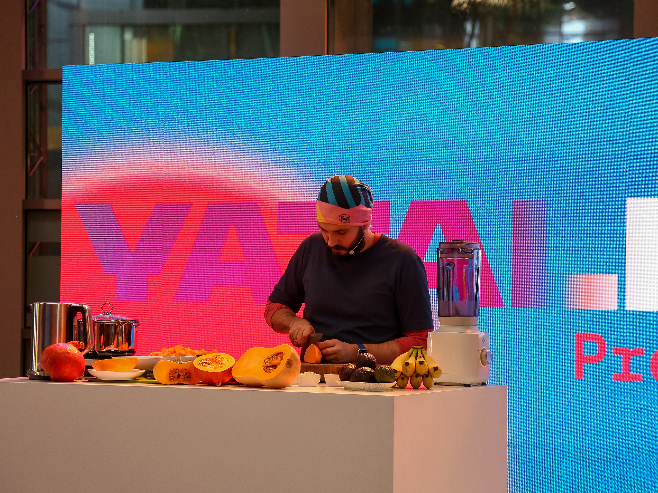 Яндекс прямой эфир. Фотограф Антон Чупринин