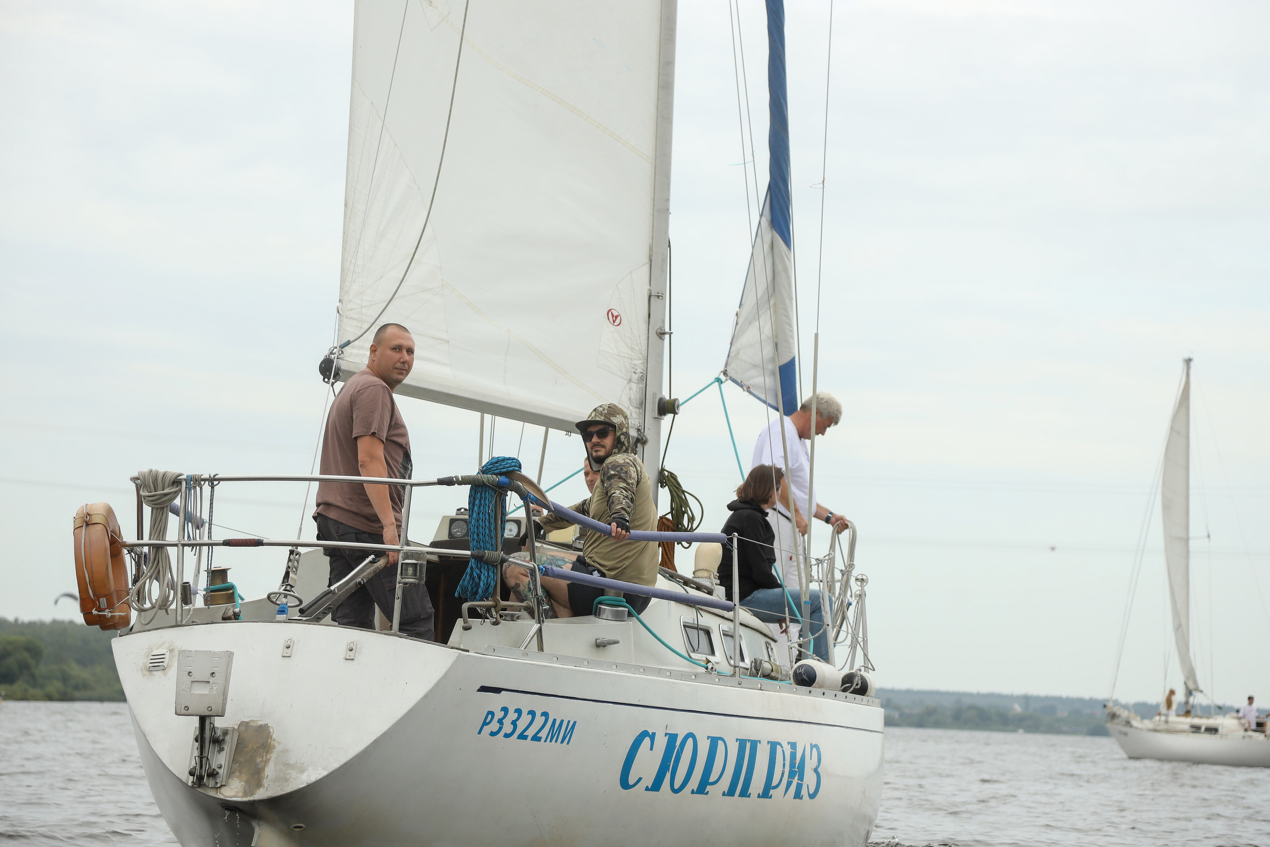 Фасадные решения — Регата. Фотограф Антон Чупринин